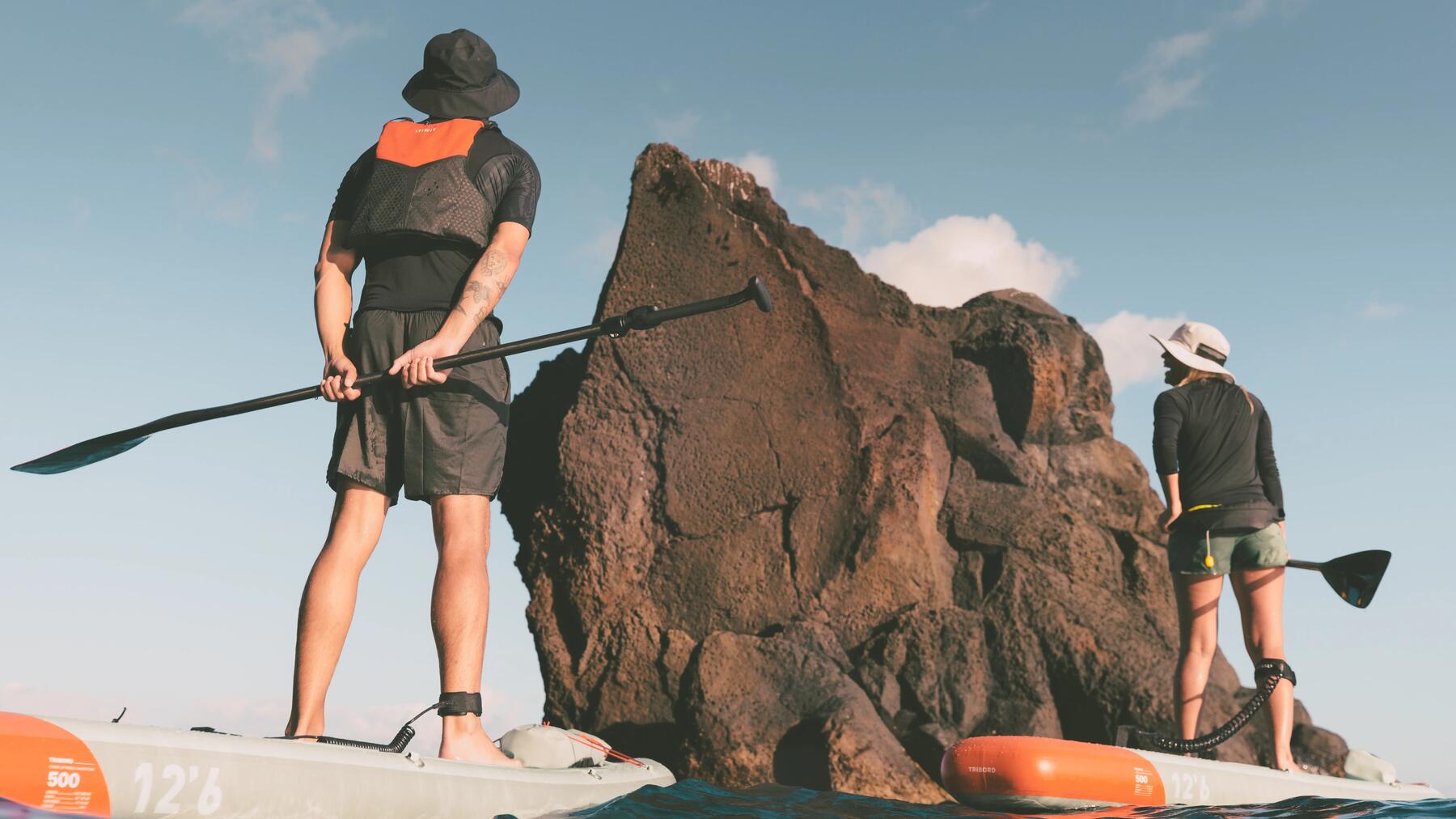 stand up paddle pagaia lago colete remar