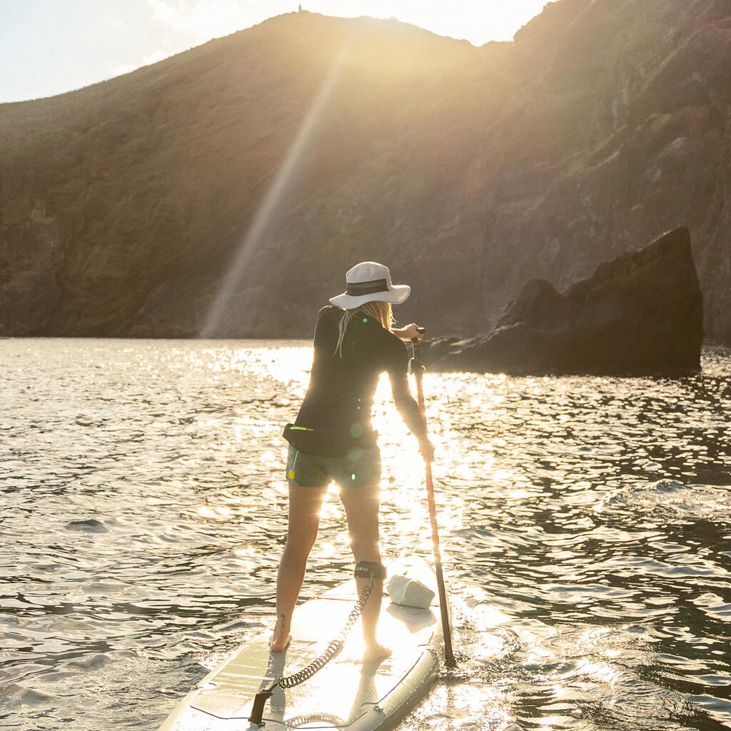 SUP daska za veslanje na naduvavanje 12’6 (do 140 kg) - 500 zelena