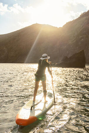 Надувна SUP-дошка EXPLO 500 12’6 зелена
