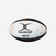 Ballon de rugby Taille 5 - Gilbert VI Nations 2025 Supporter Noir et Orange