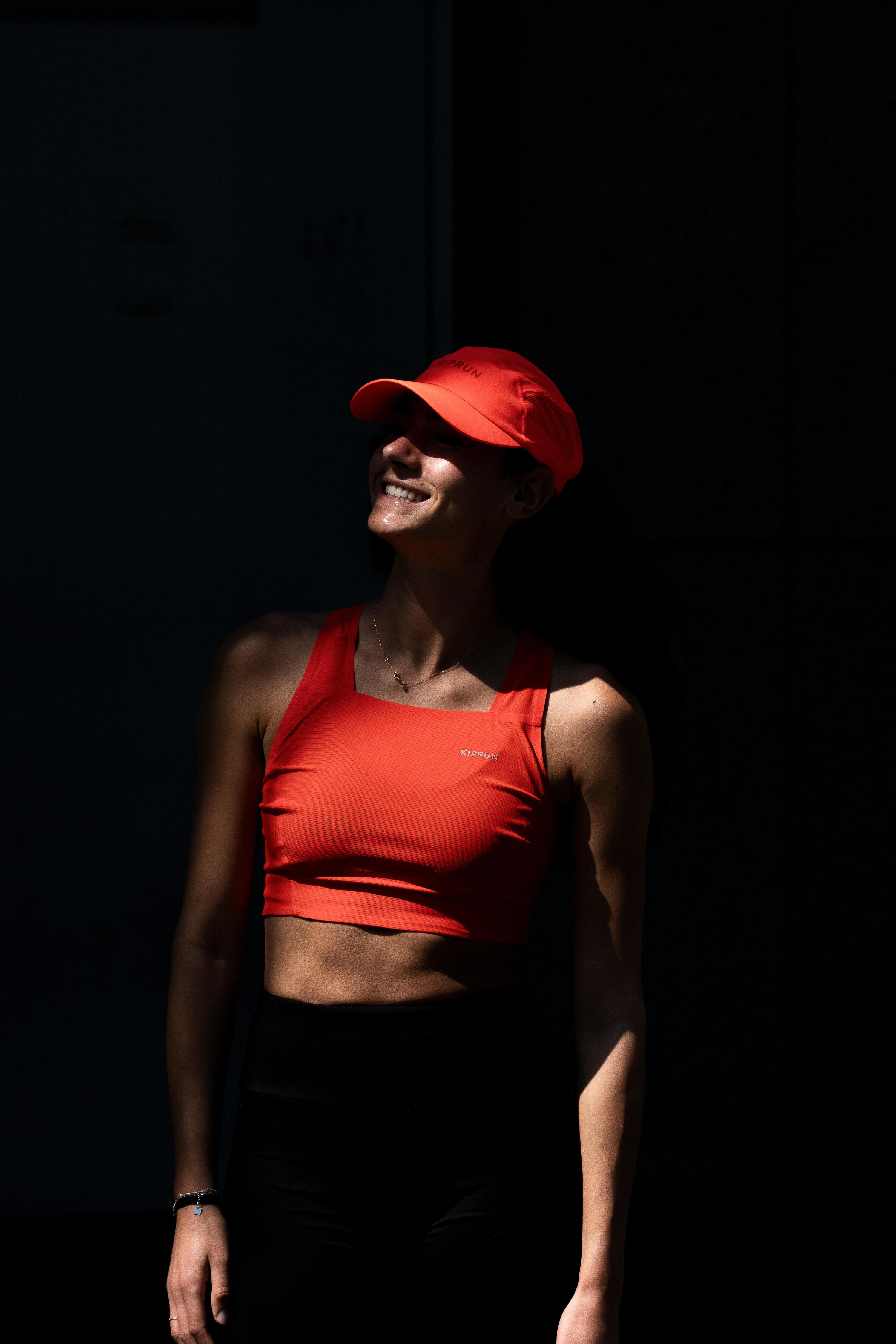 Running Tanktop Top Damen - Kiprun 900 Light Replika Rot Méline Rolllin 6/9