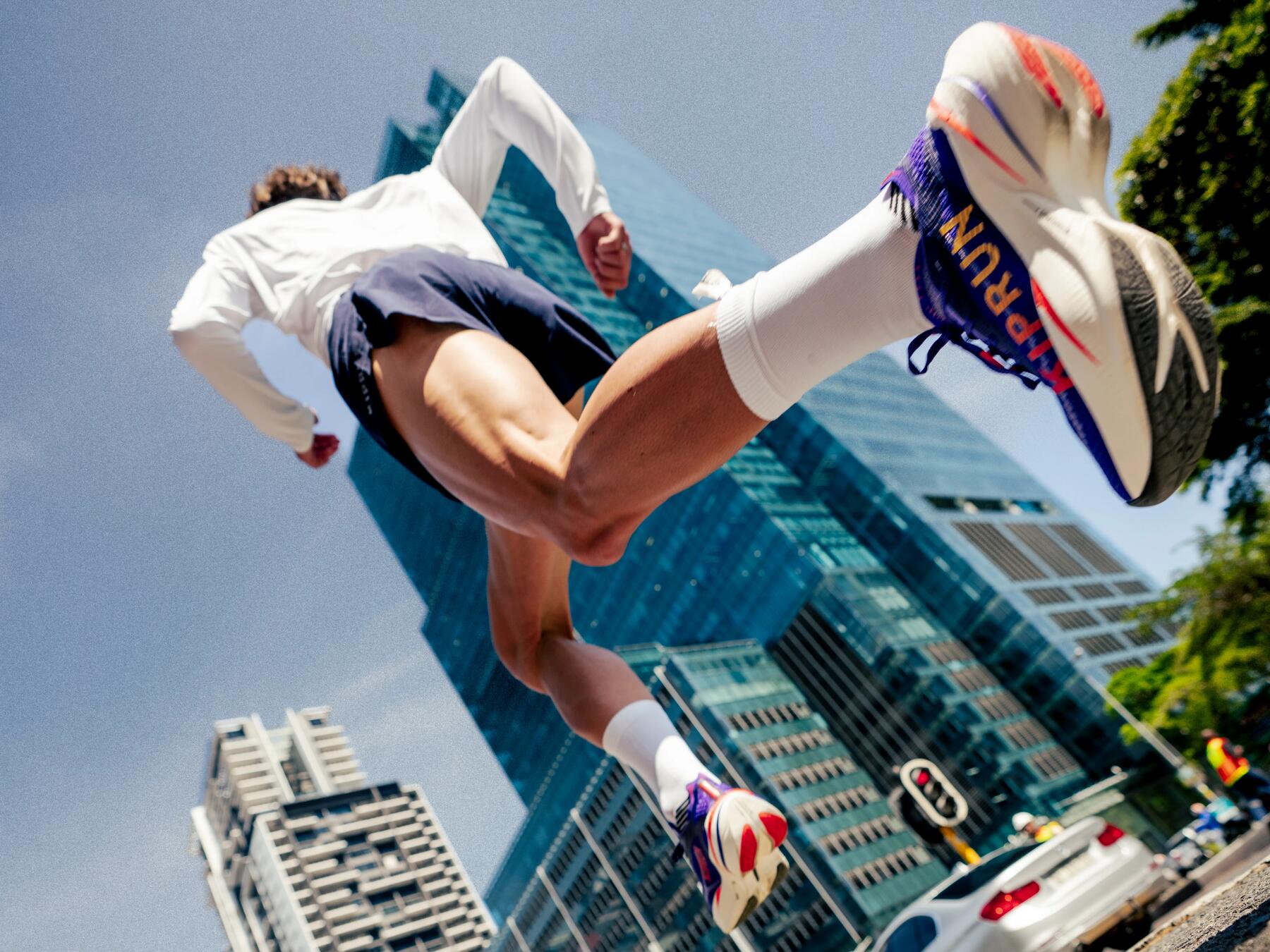Working Hard Running Strength training for runners