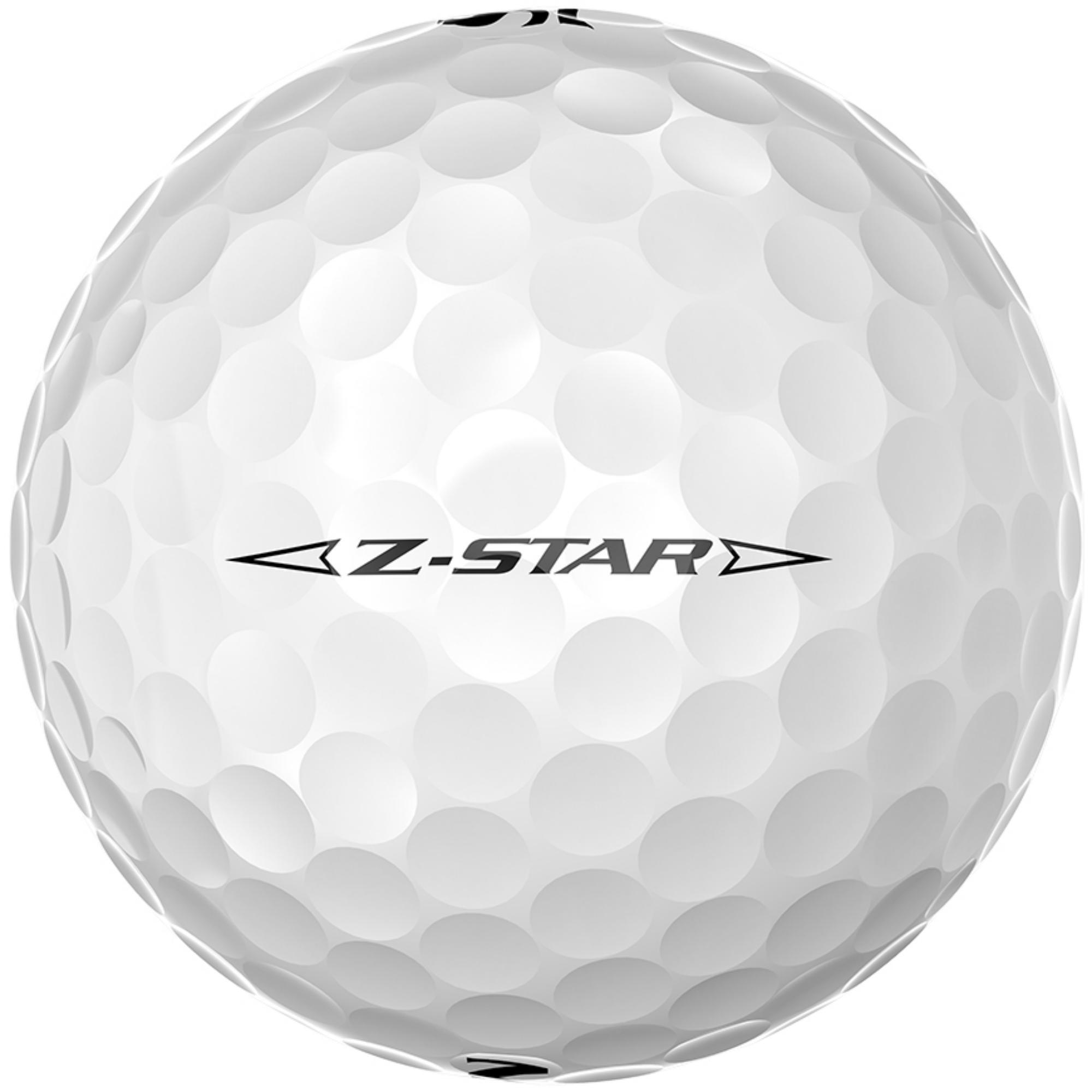 Bolas golf x12 - Srixon Z-Star blanco 3/3