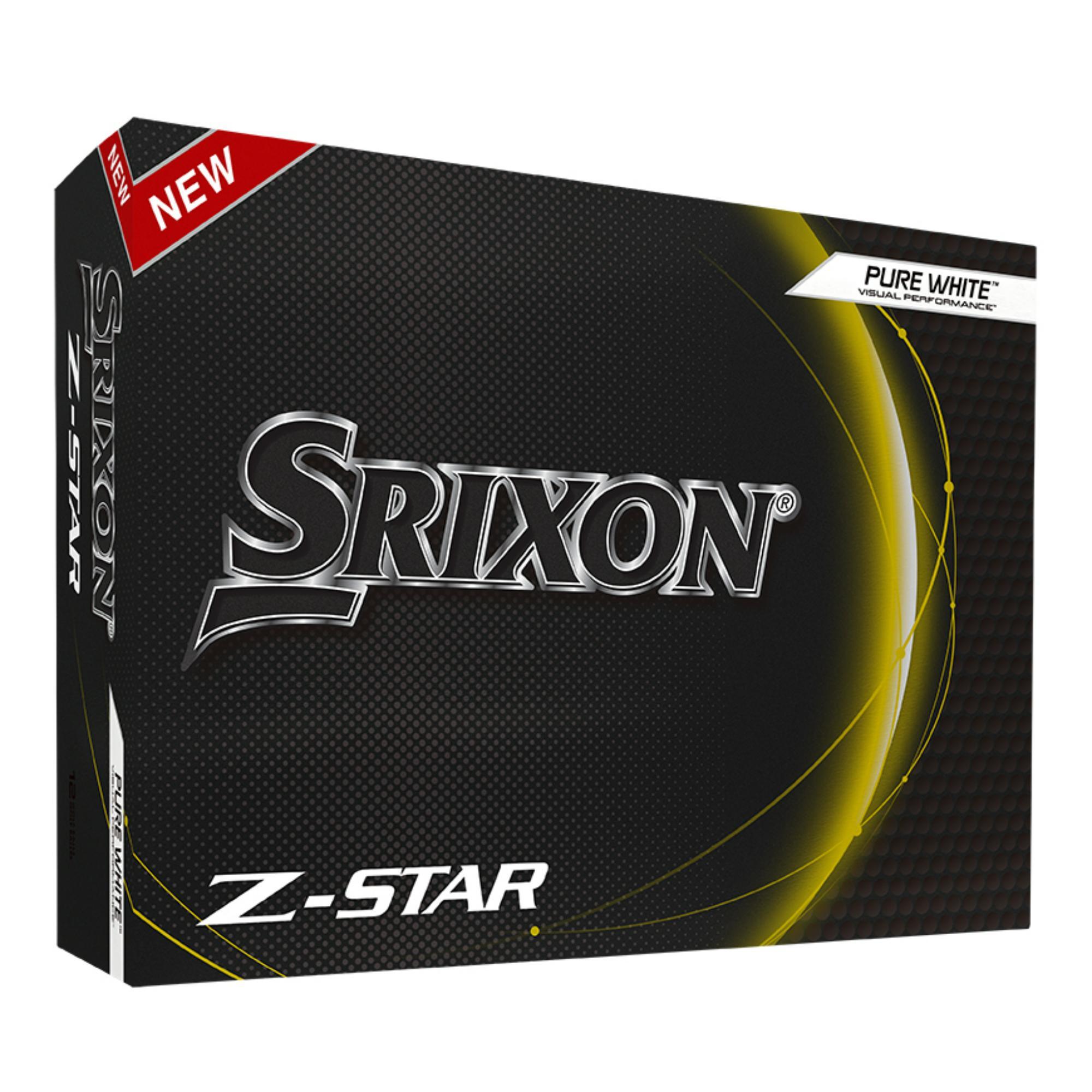 Bolas golf x12 - Srixon Z-Star blanco 1/3