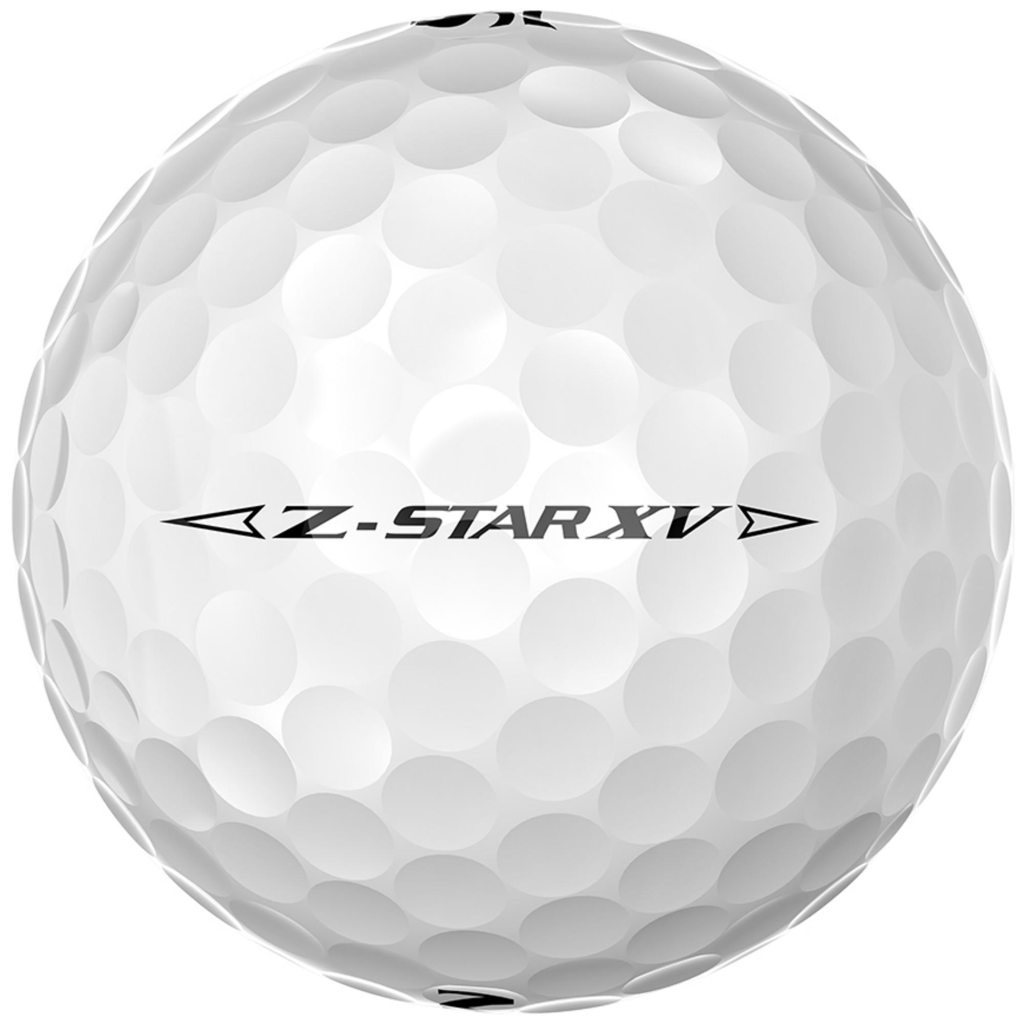 Boles golf x12 - Srixon Z-Star XV blanc 3/3