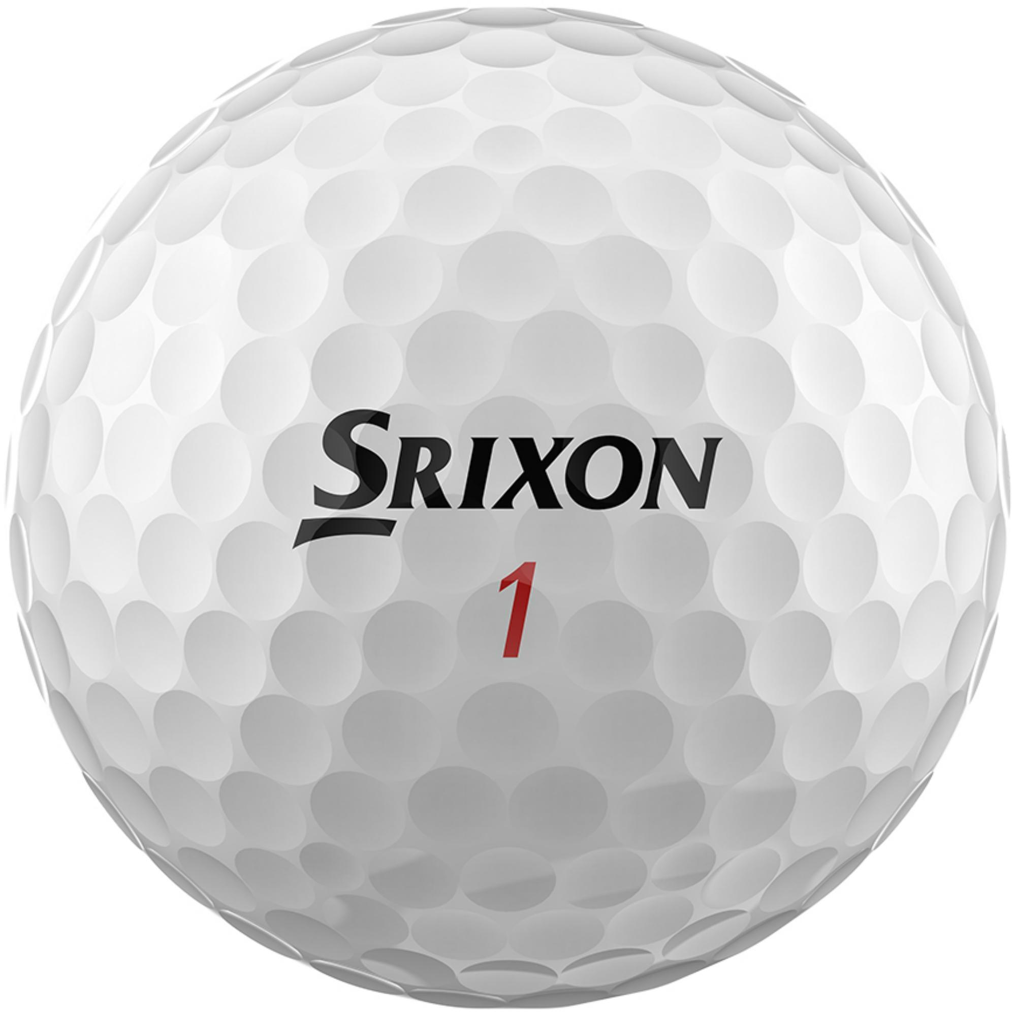 Boles golf x12 - Srixon Z-Star XV blanc 2/3