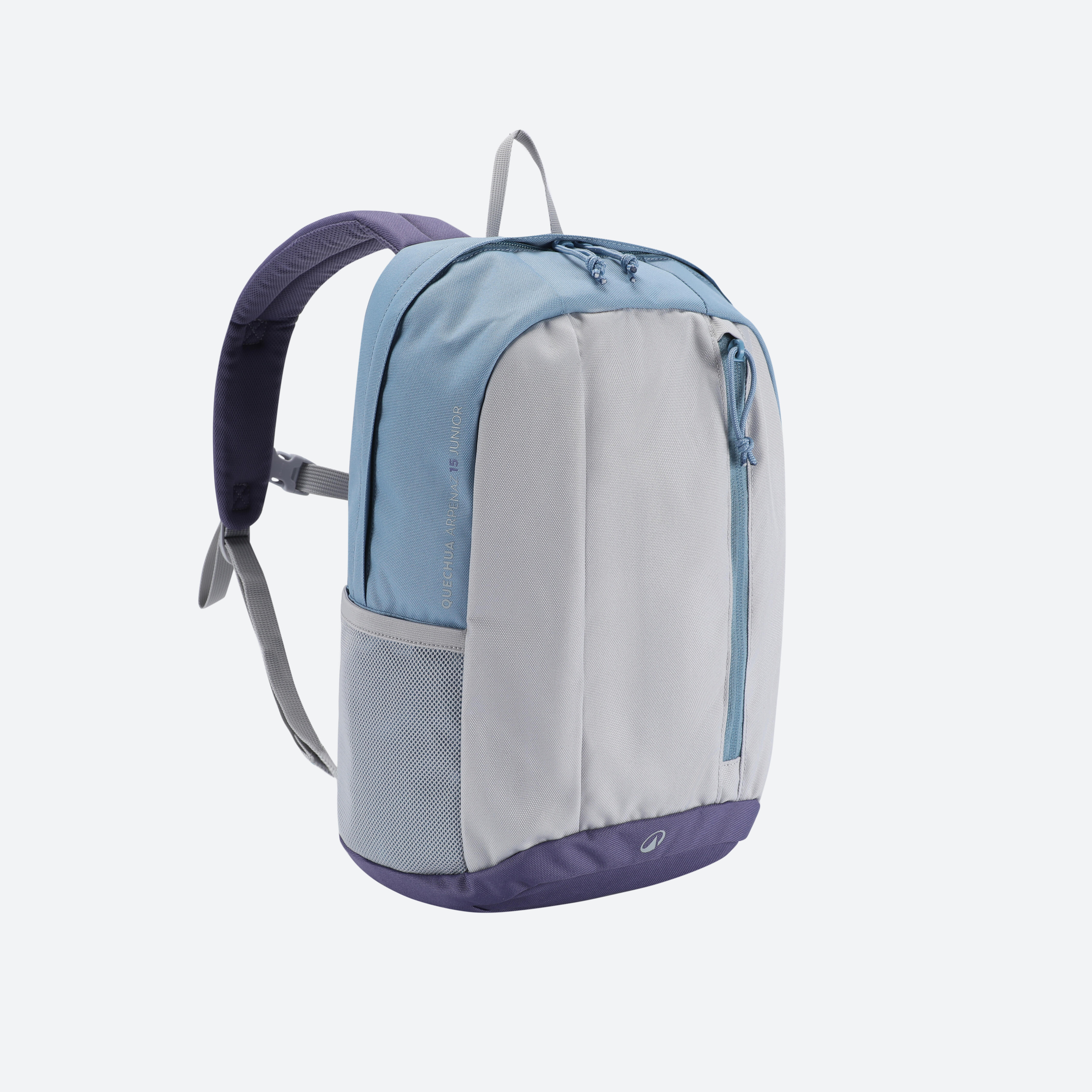 Quechua Kids MH300 15L Hiking Backpack - Light Blue