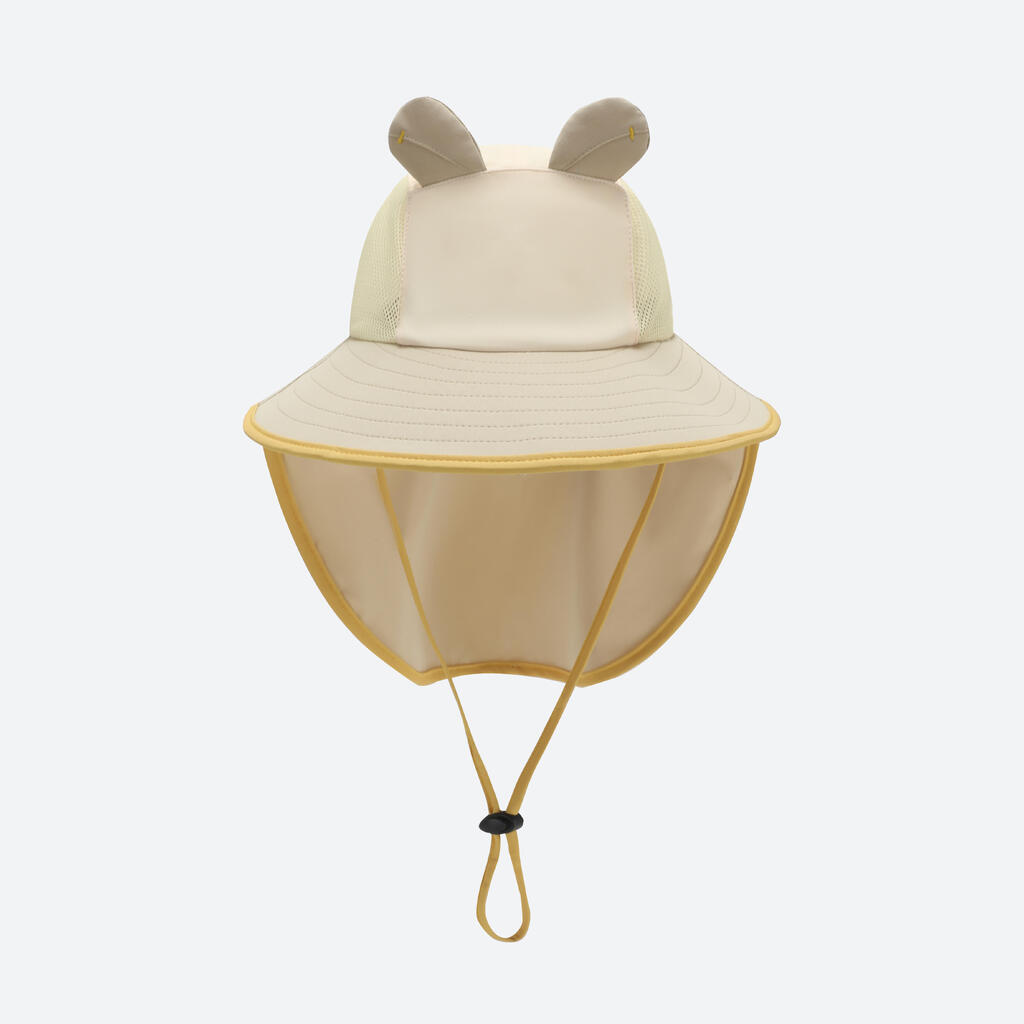 CHAPEAU CN JR MH500 - BEIGE OURS