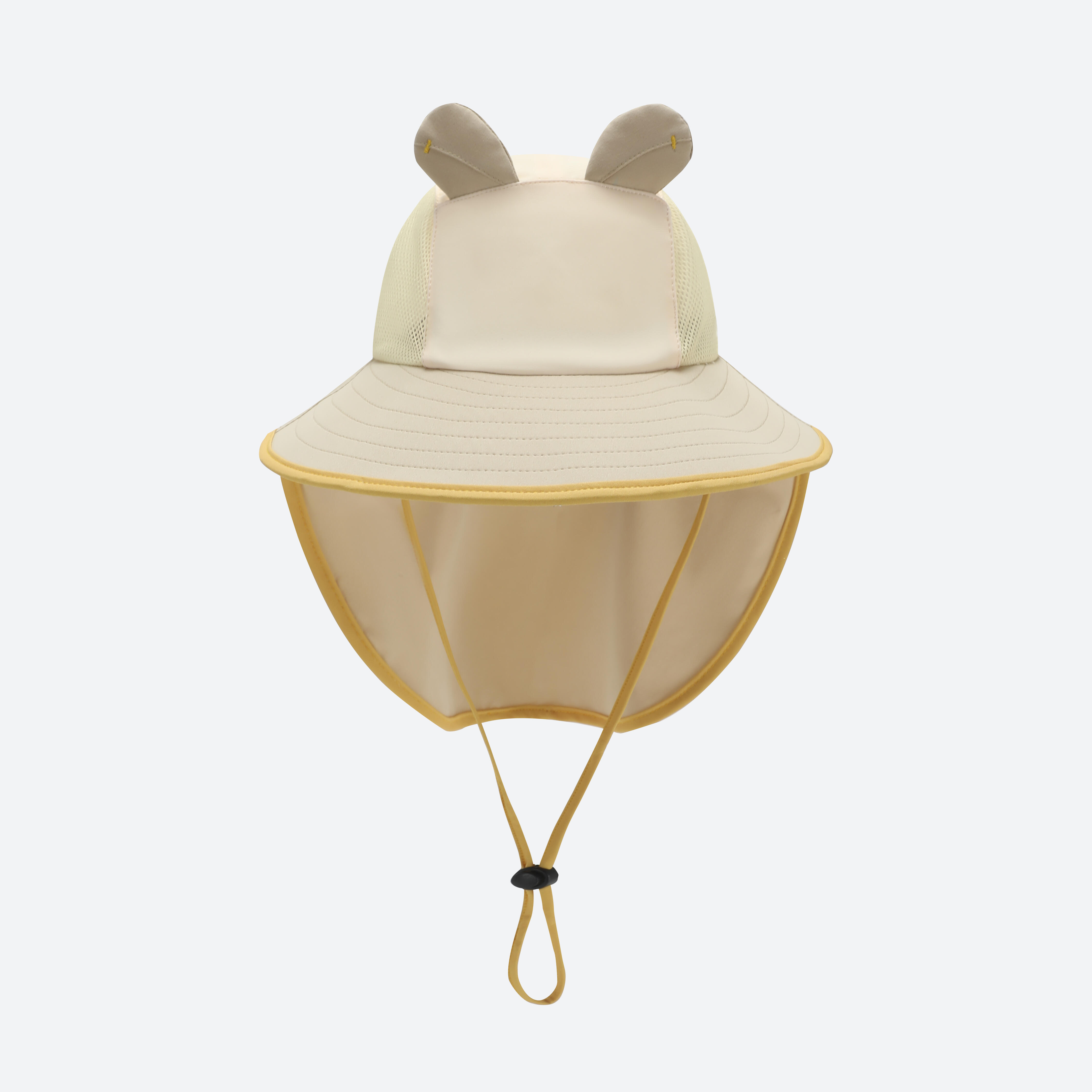 Quechua Kids MH500 Hiking Hat - Bear Beige