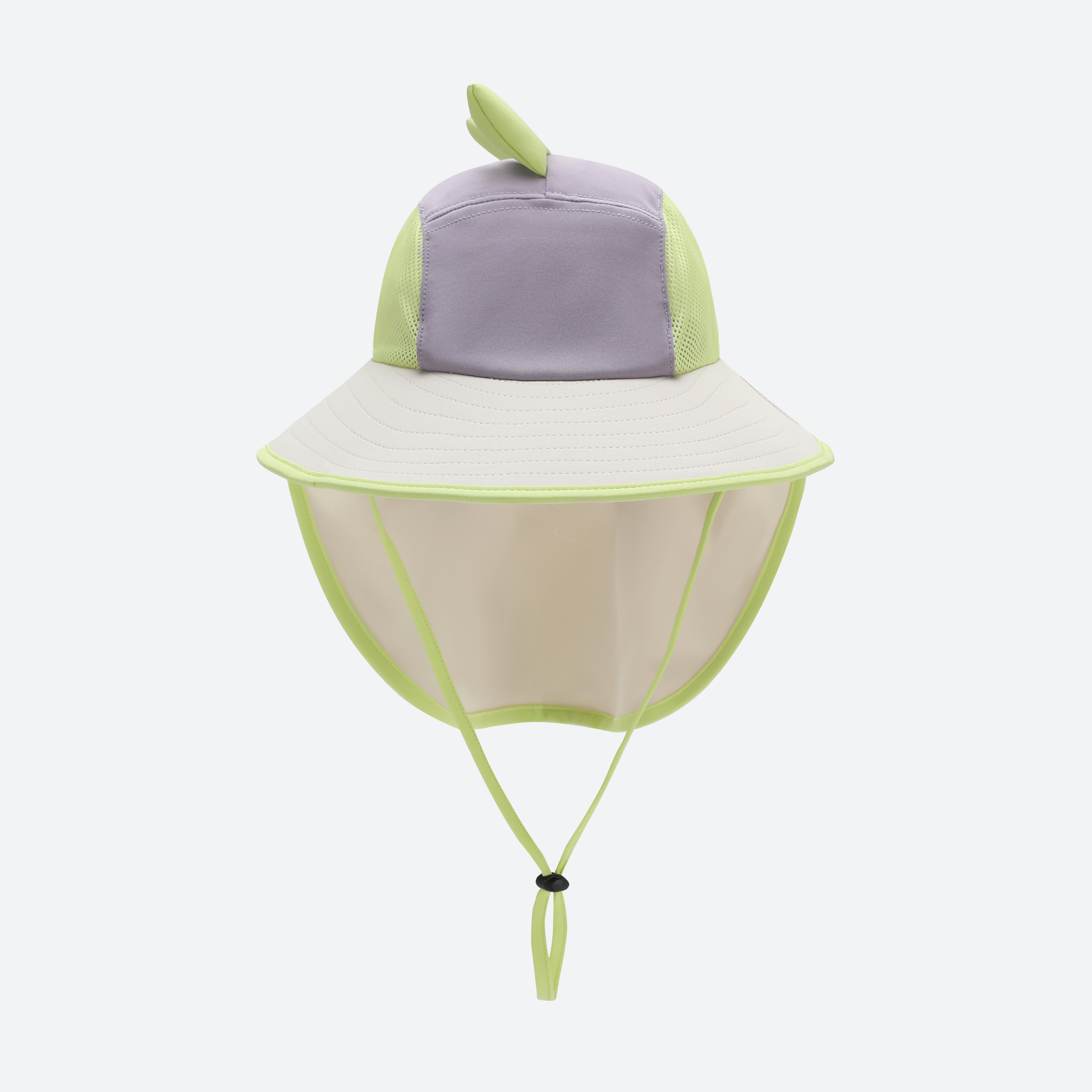 Quechua Kids MH500 Hiking Hat - Dino Beige
