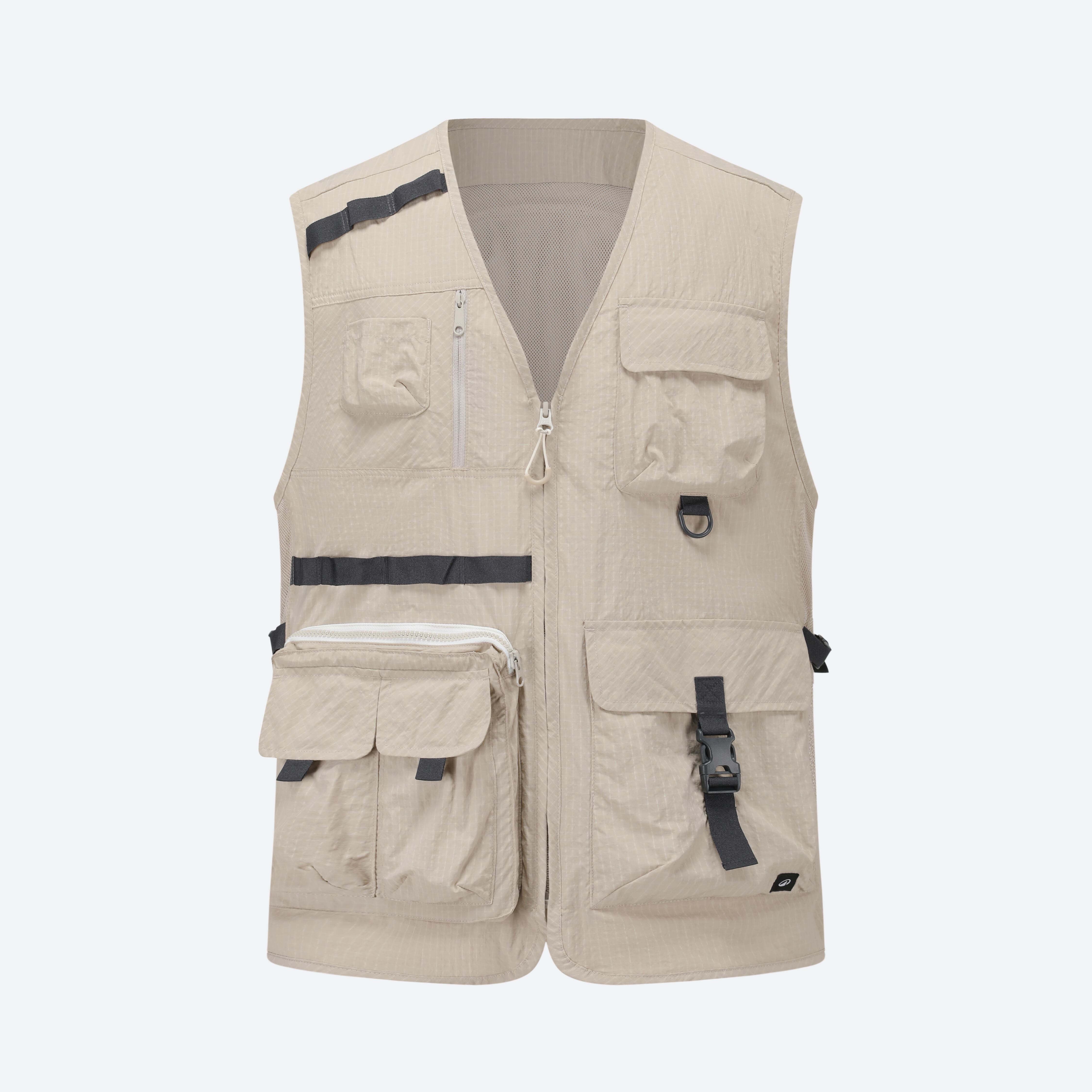 トップス NYLON VEST 3D Pocket nonnative (ノンネイティブ) JOGGER VEST POLY MESH WITH