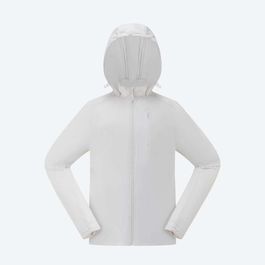 VESTE EN MAILLE ANTI-UV 500 H - GRISE