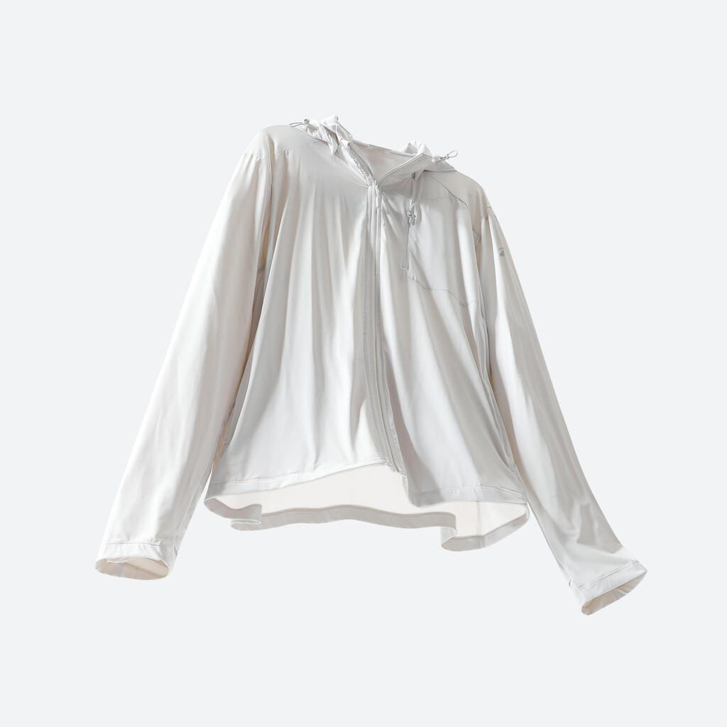 VESTE EN MAILLE ANTI-UV 500 H - GRISE