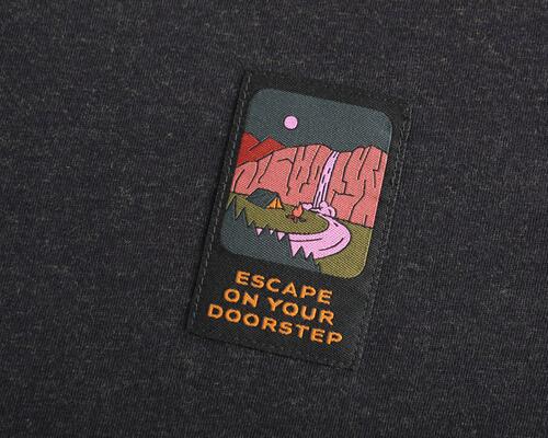 Ein Patch wurde gut aufgebügelt