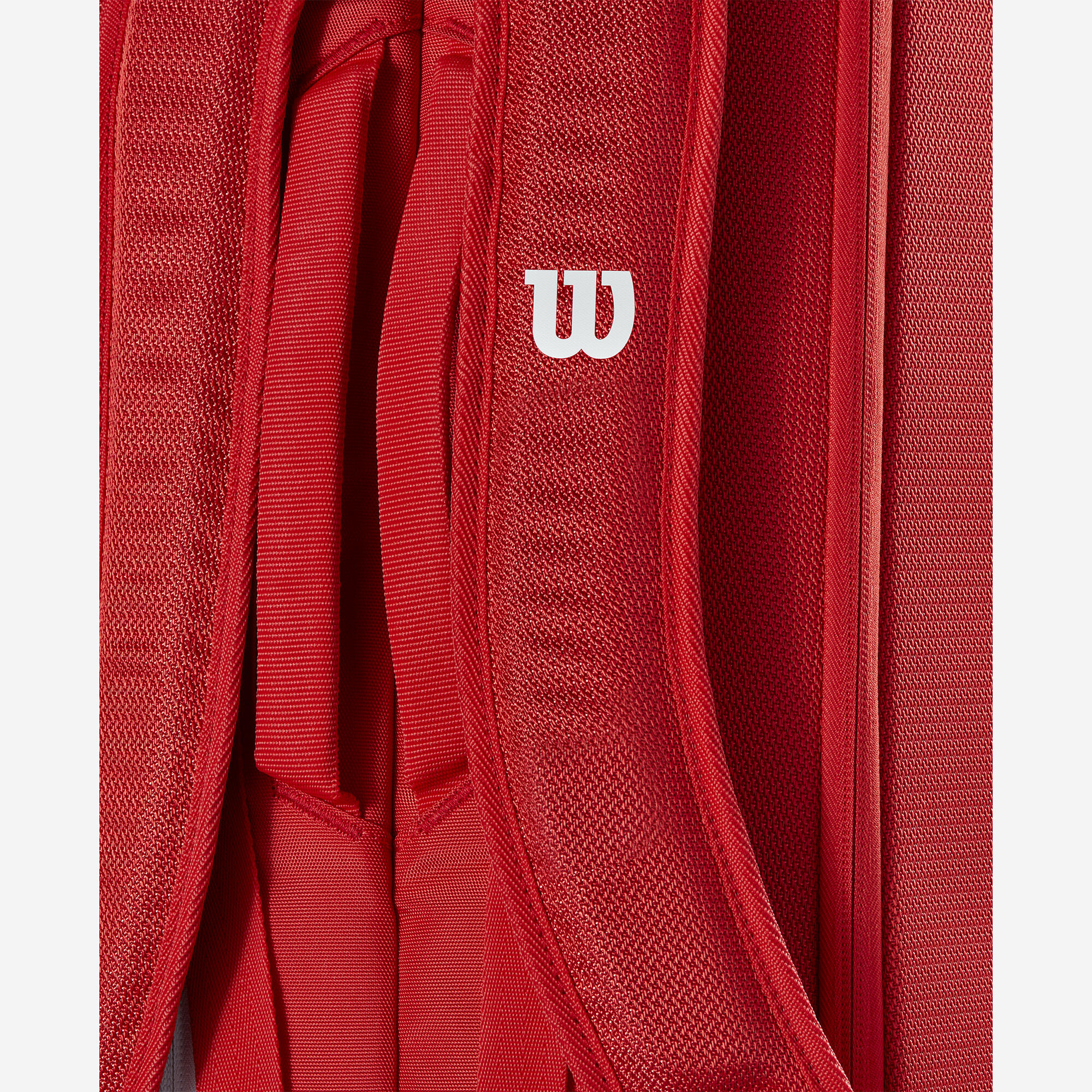 WILSON WILSON Super Tour X6 tenisová taška červená bez · záber 8