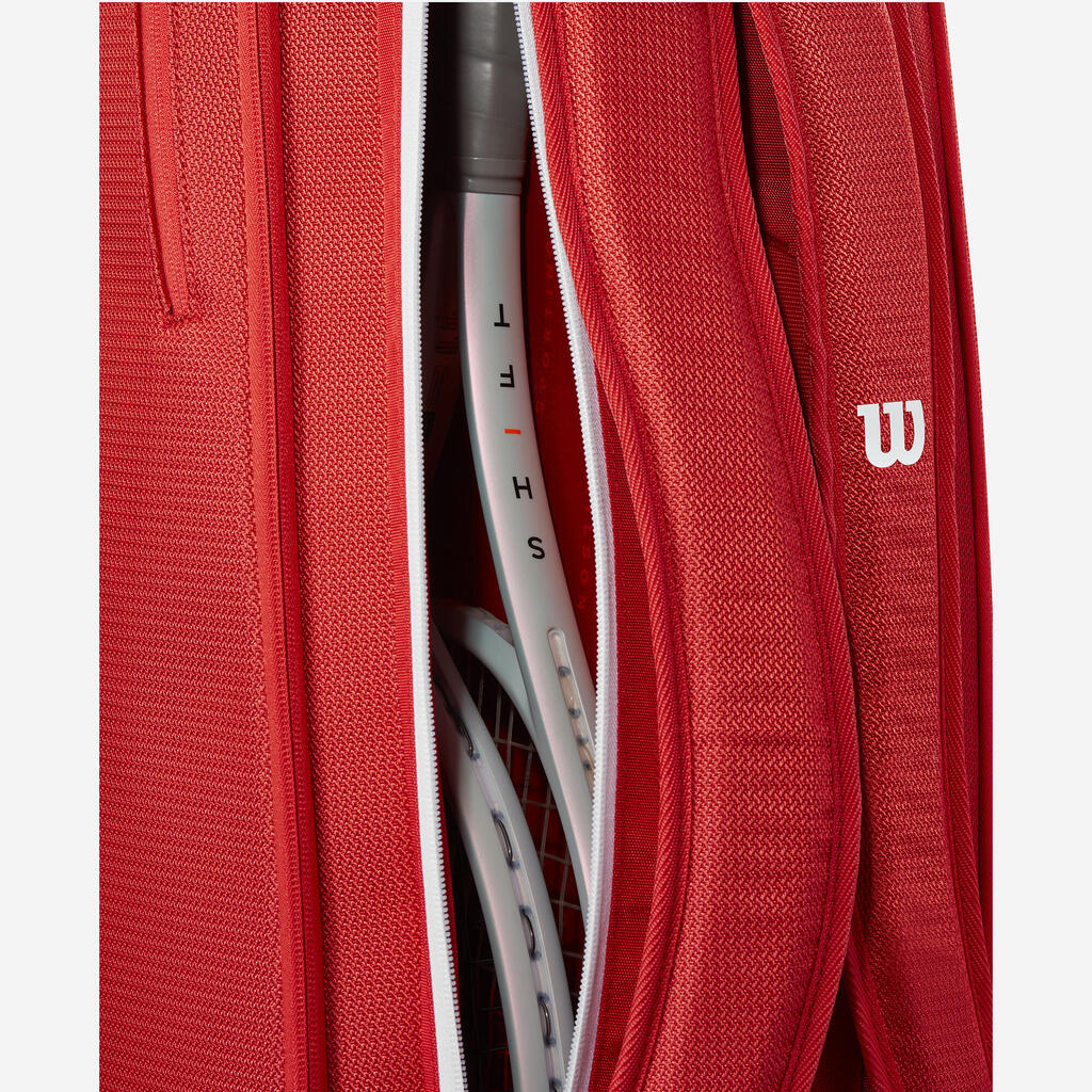 Tennis Bag Super Tour X6 - Red