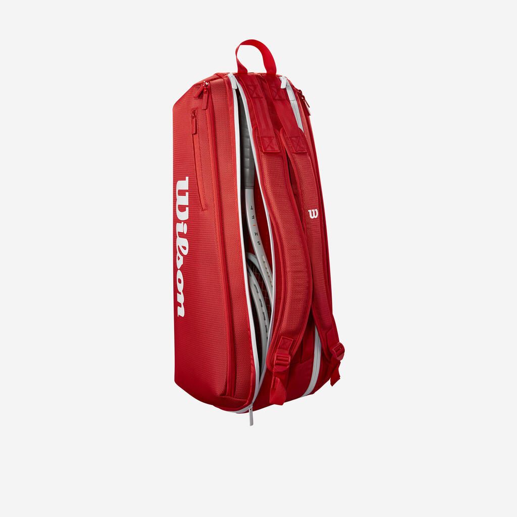 Tennis Bag Super Tour X6 - Red