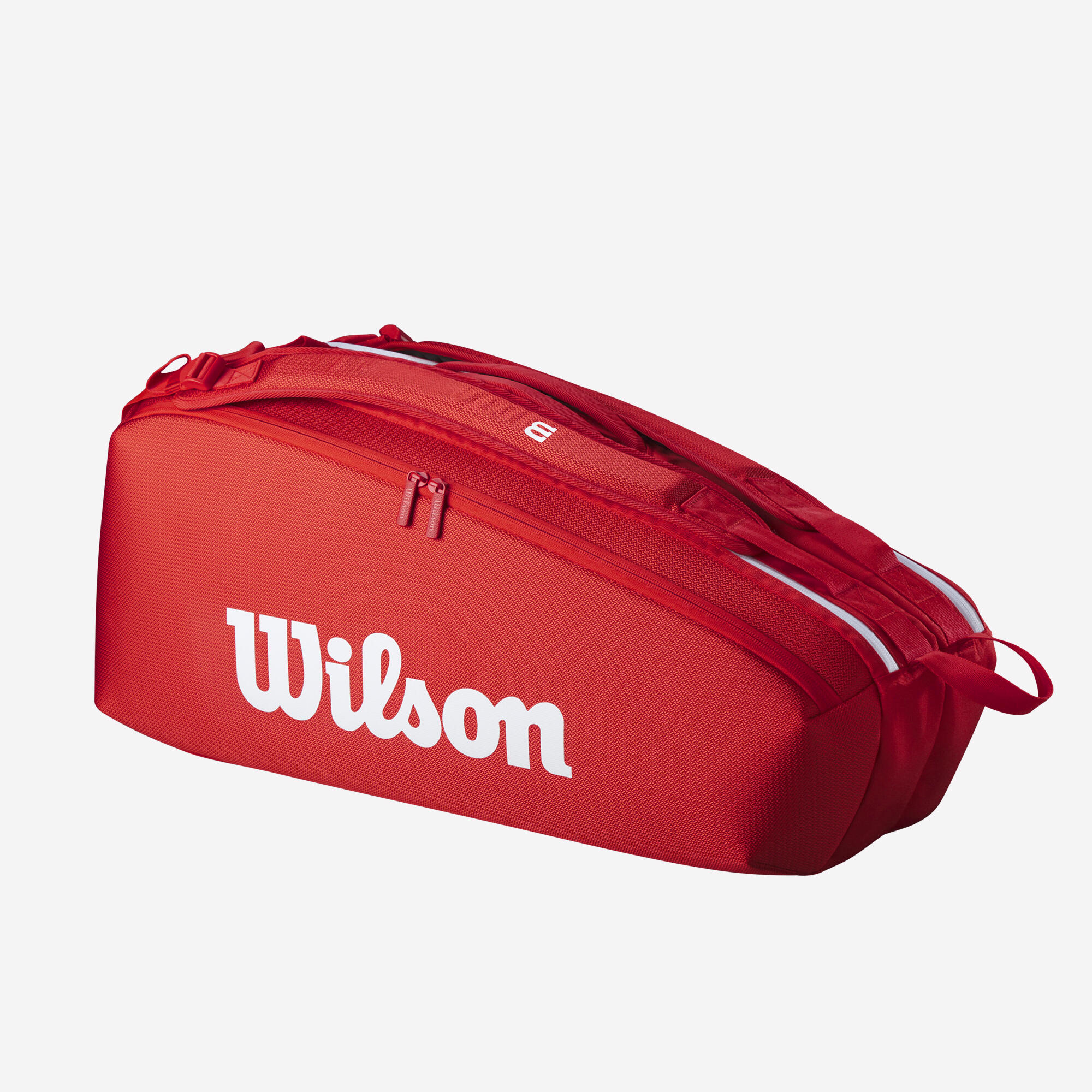 WILSON Borsa tennis Wilson SUPER TOUR x6 rossa
