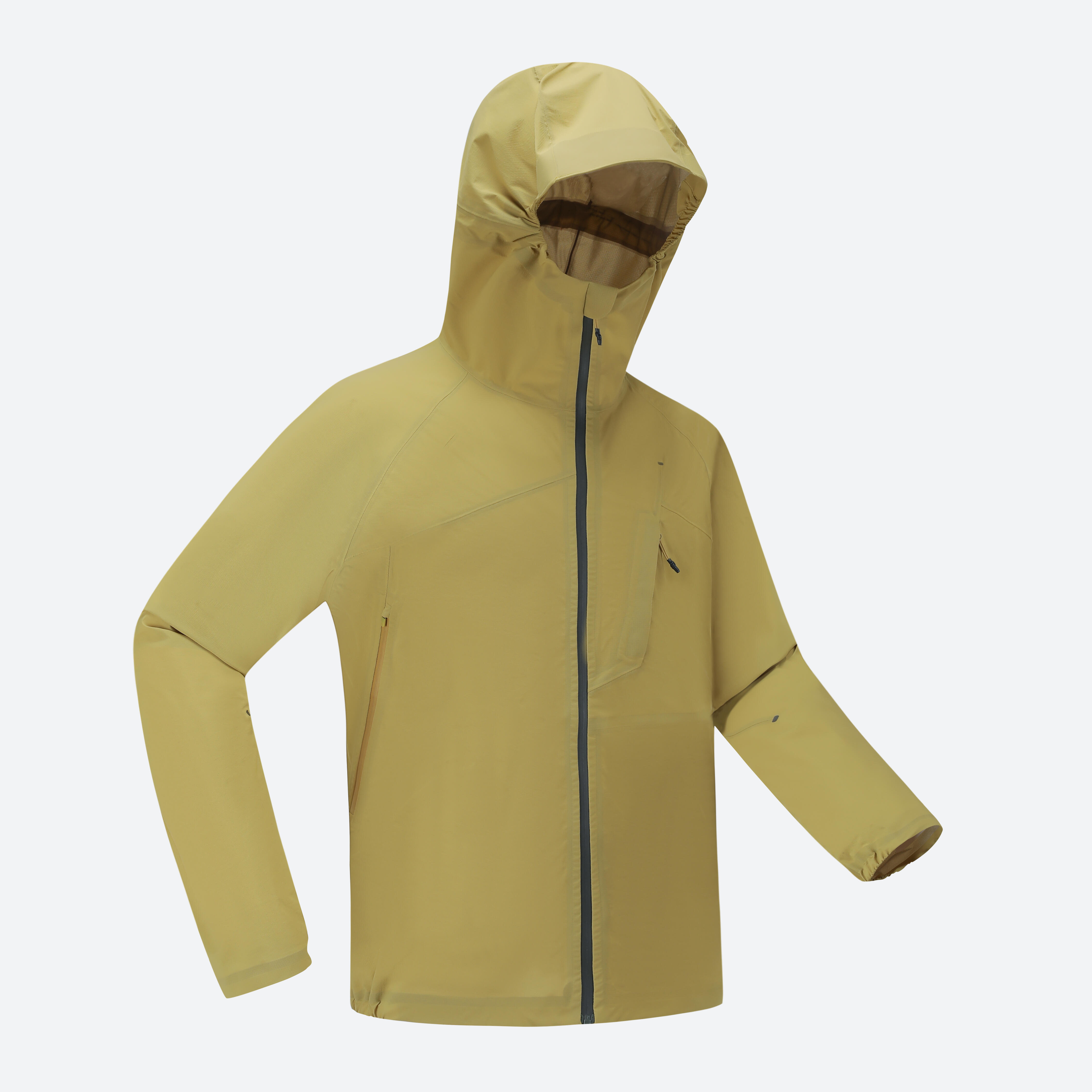 Men's Waterproof Lightweight Hiking Jacket - MH500 LIGHT