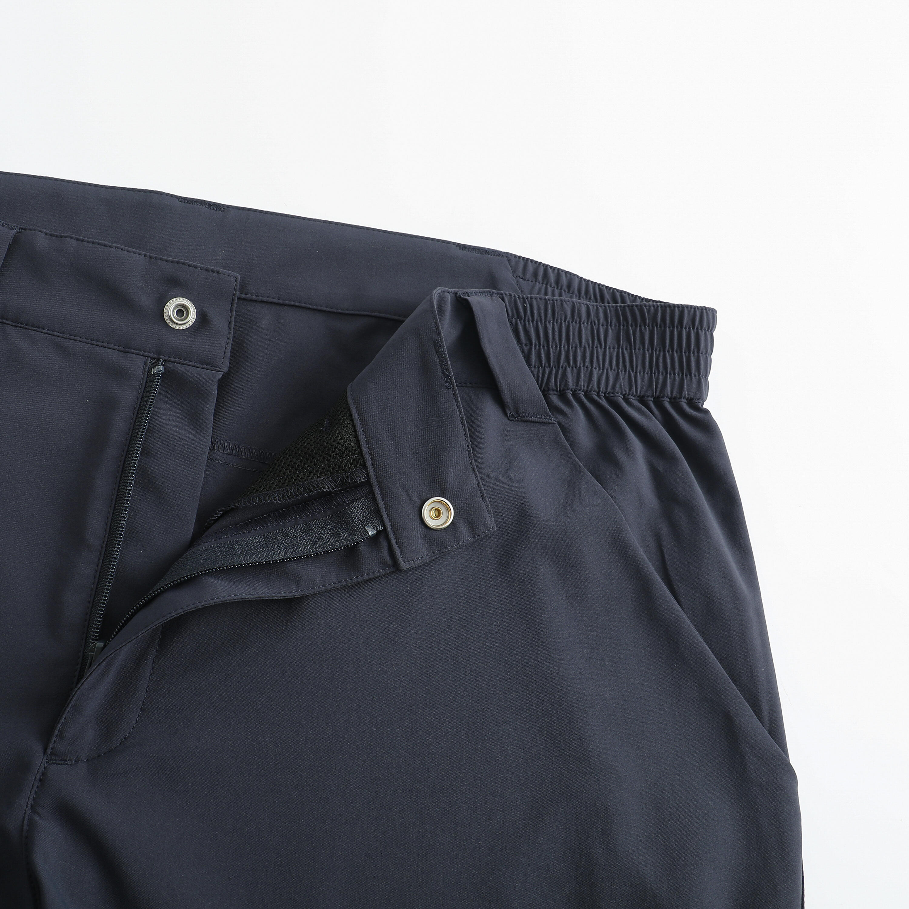 Men's Modular Zip-Off Hiking Pants MH100 - Navy