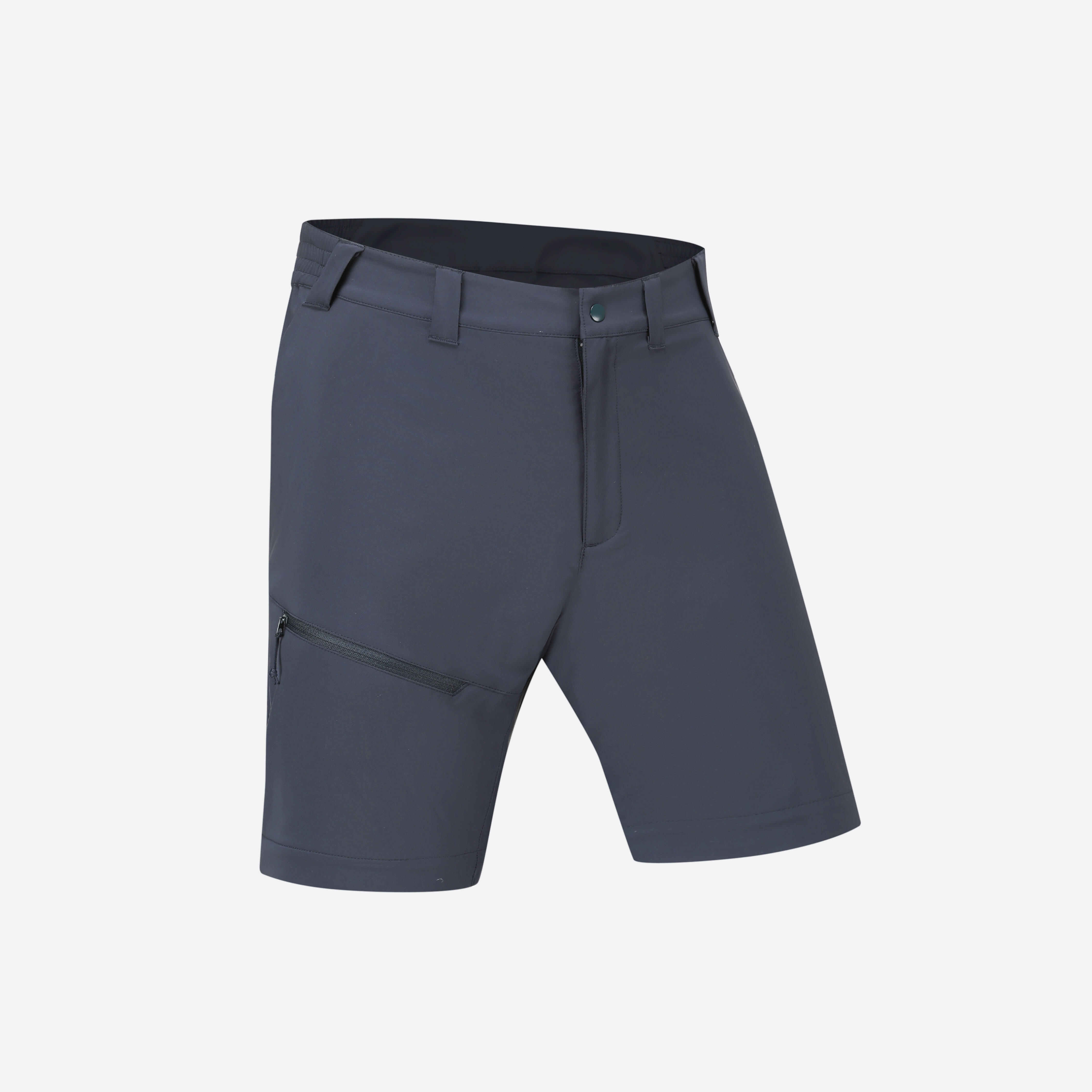Men's Modular Zip-Off Hiking Pants MH100 - Navy