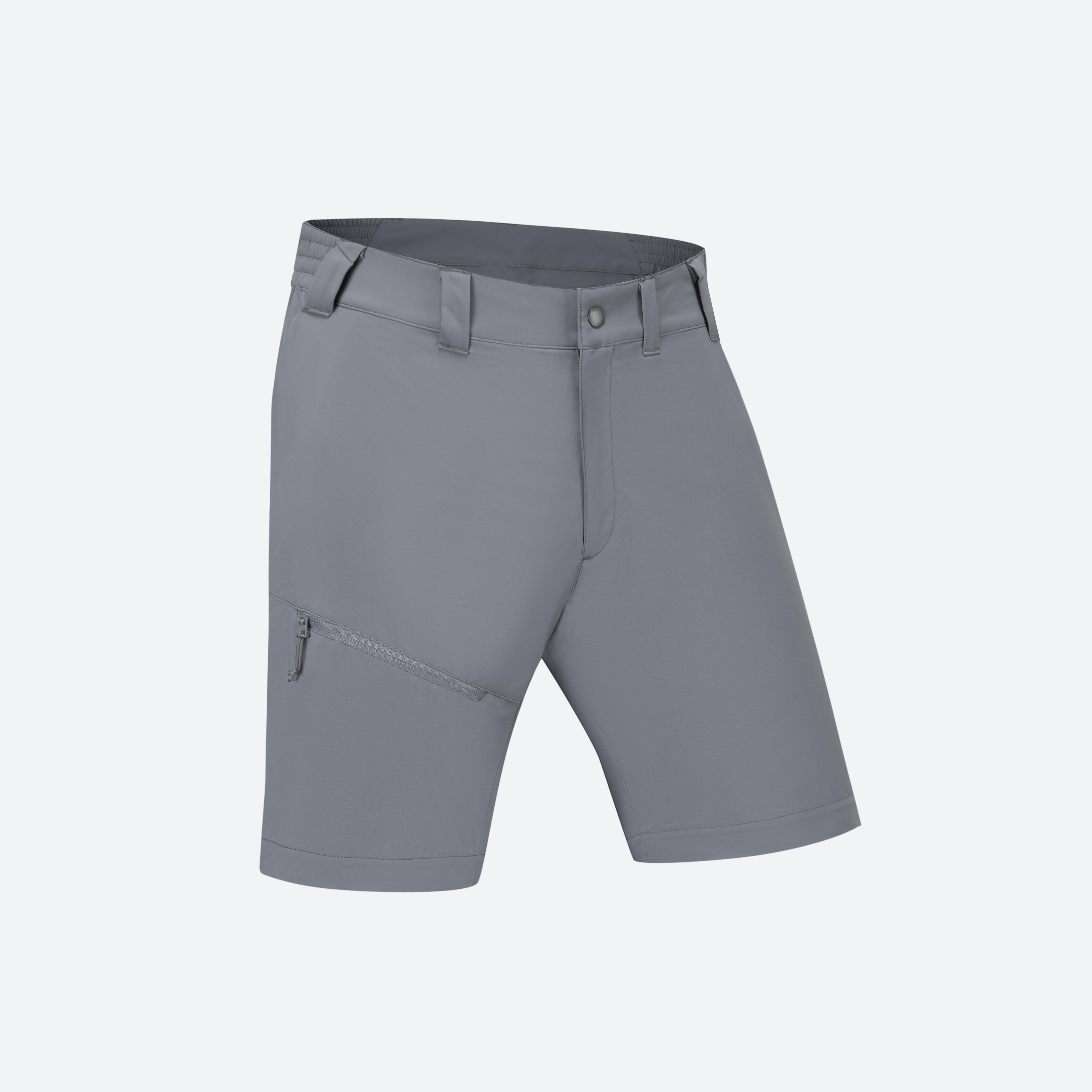 Men's Modular Zip-Off Hiking Pants MH100 - Navy