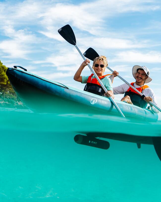 inflatable kayak for the family