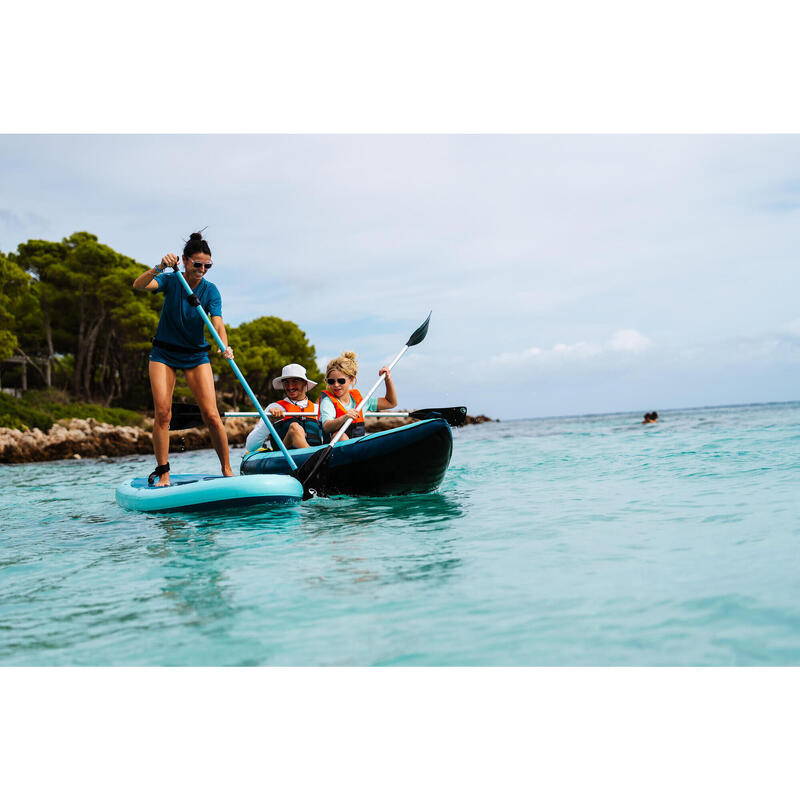 Pack canoë kayak Tribord 100 - 1/2 places