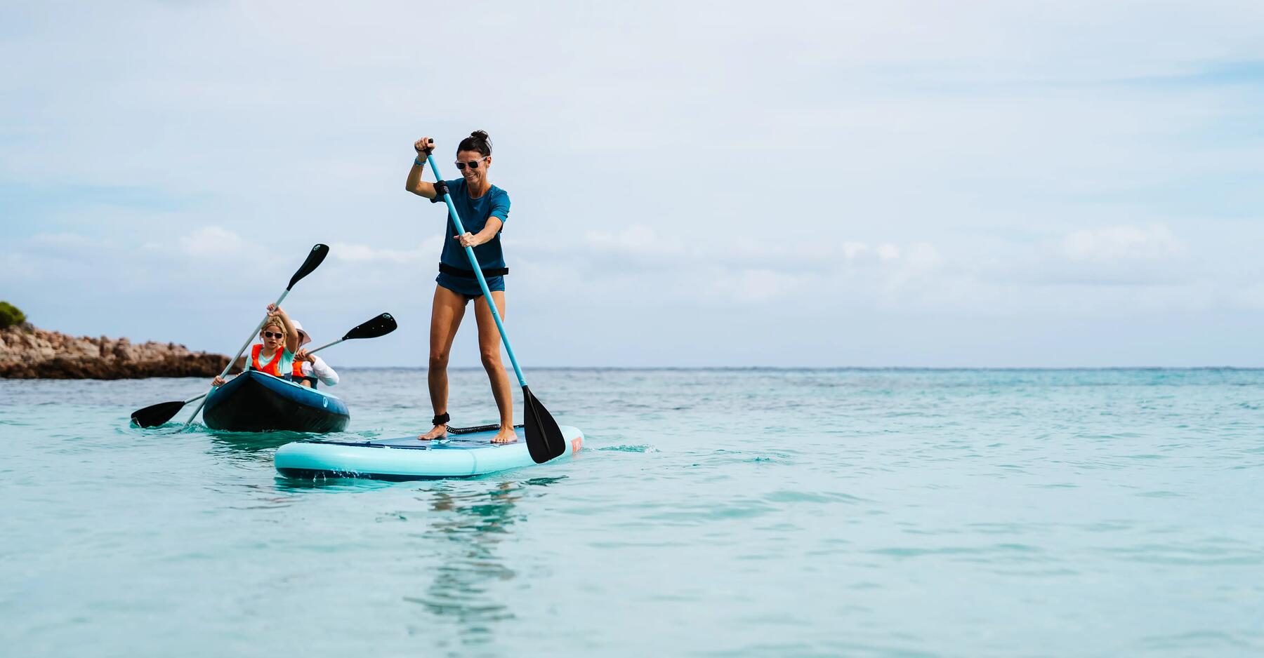 Découvrir le stand up paddle (SUP)