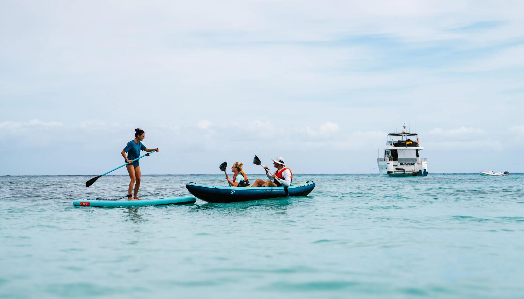 Découvrir le stand up paddle (SUP)