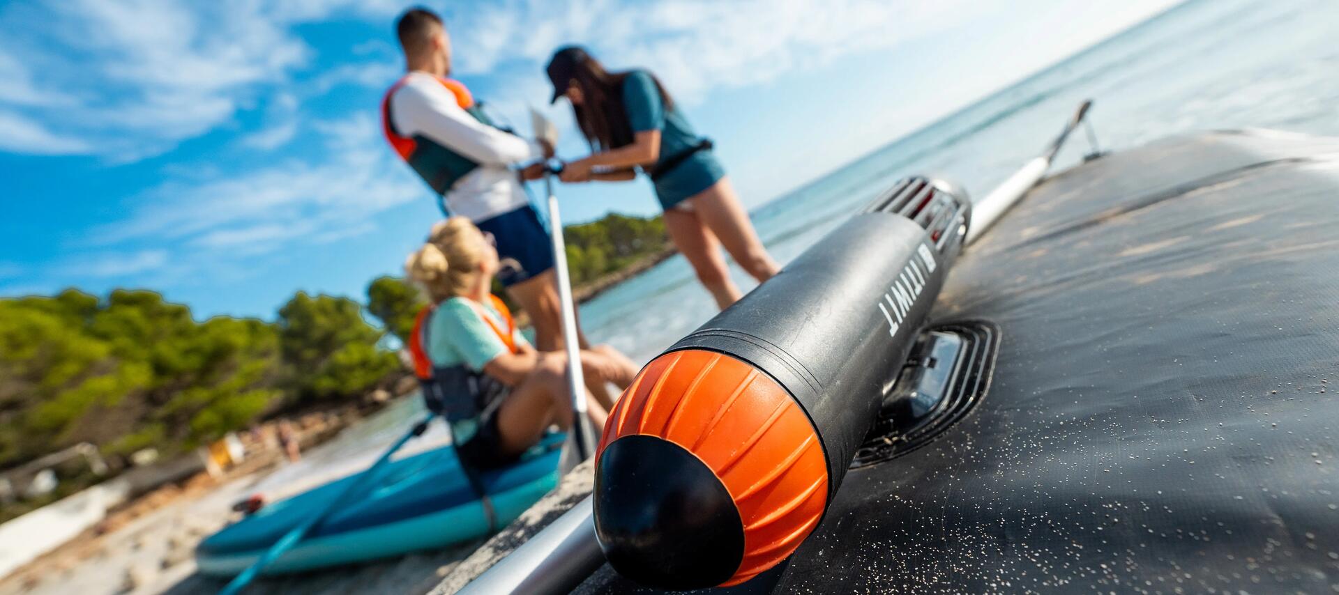 SUP : bien choisir sa planche de stand up paddle