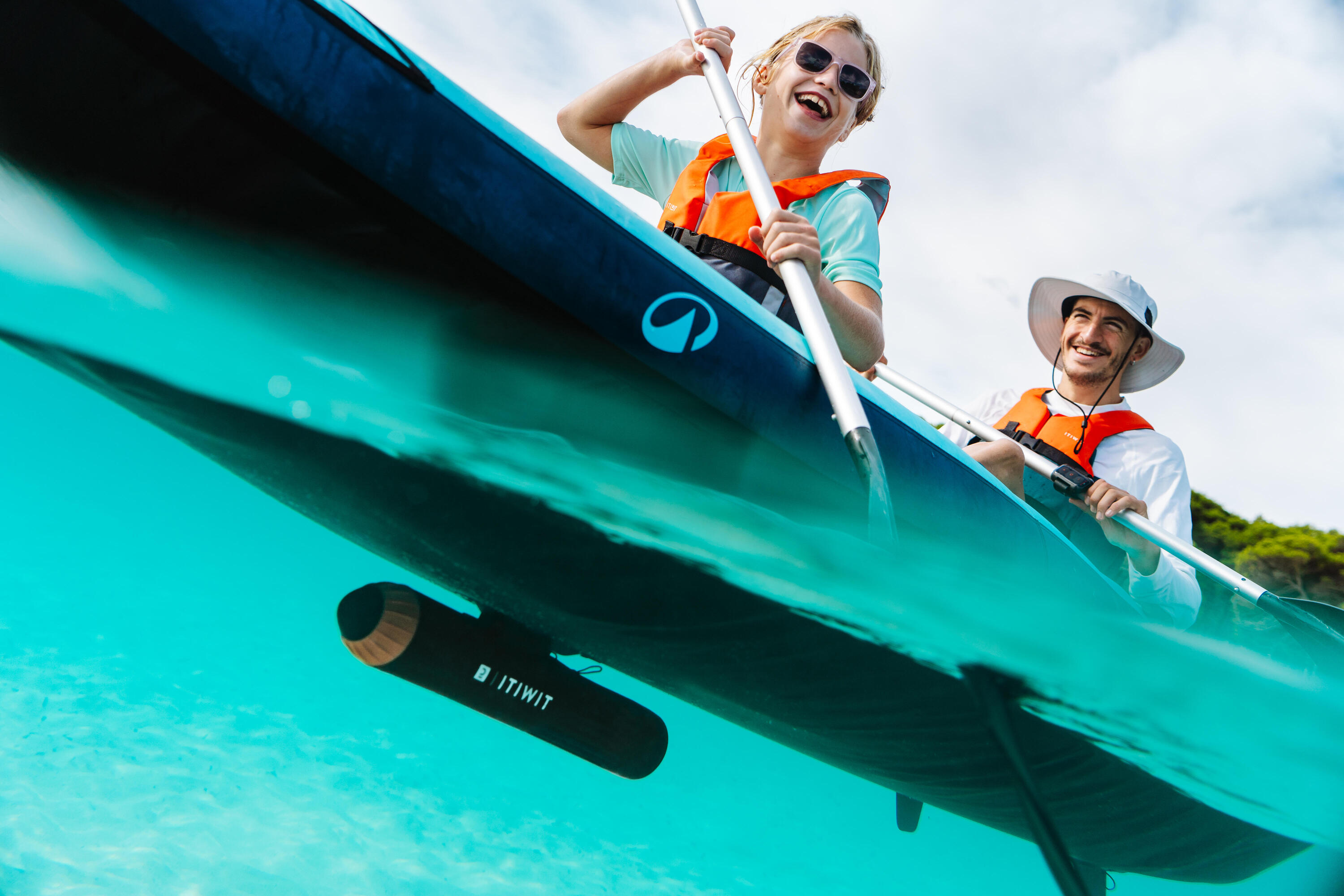 Motor eléctrico  Kayak / Paddle surf 7/14