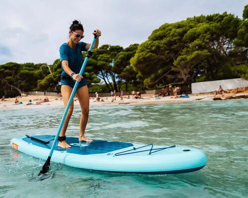 entrainement stand up paddle dordogne