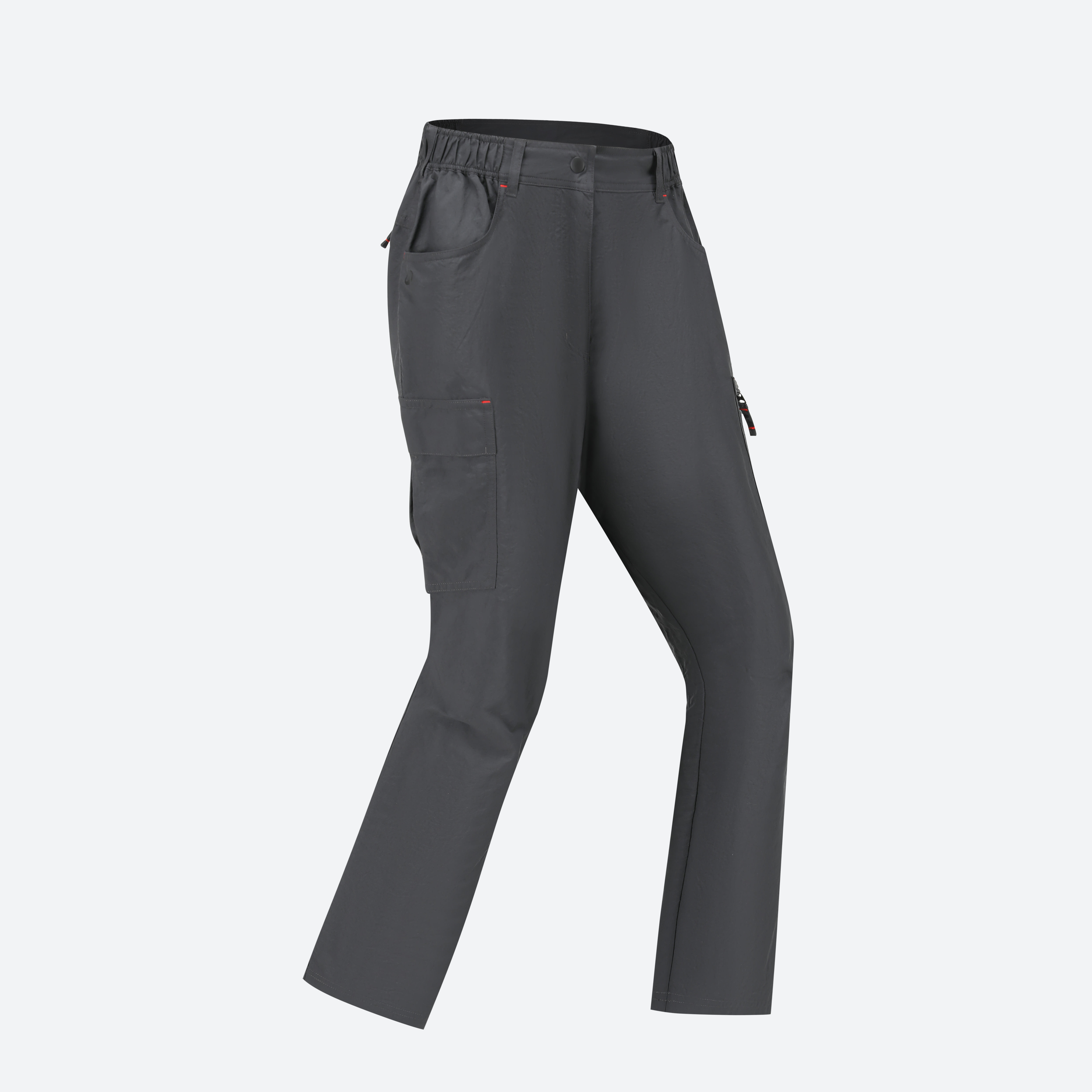 Forclaz Women Trek 100 Trousers - Carbon Grey