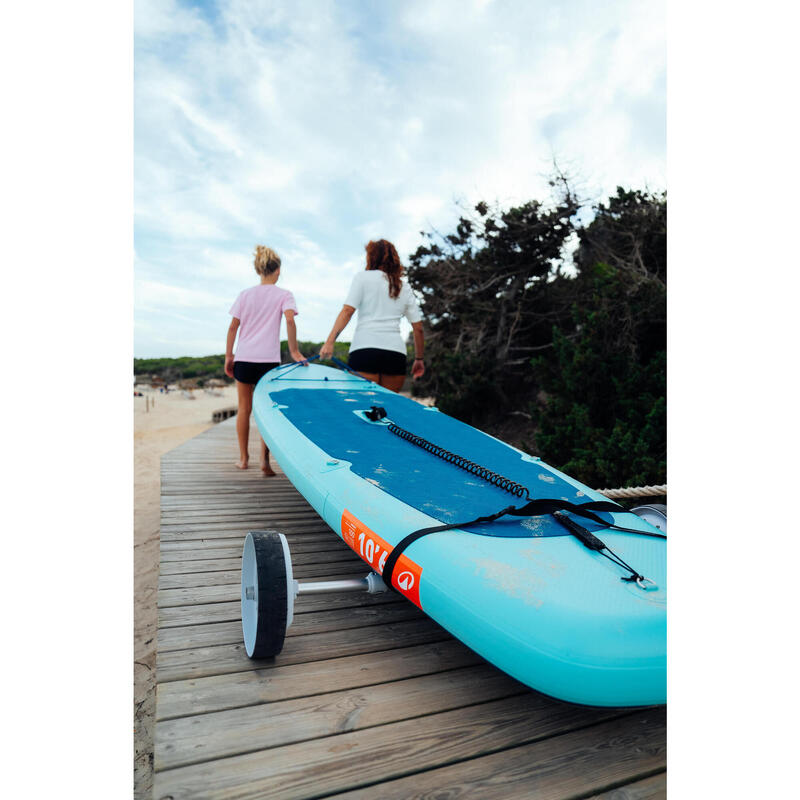 Sada nafukovacího paddleboardu 10'6 100 pro 1 až 2 osoby (do 130 kg) 