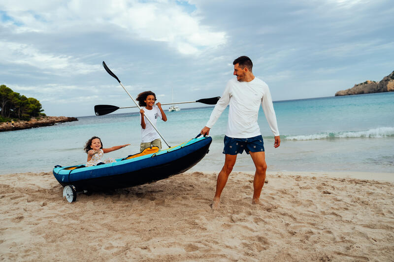 Comment choisir un kayak : types, taille, mer et randonnée
