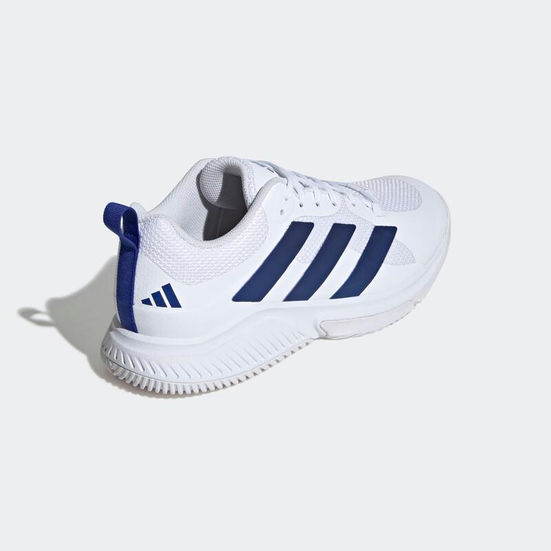 Handbalschoenen voor volwassenen Court Team Bounce wit blauw