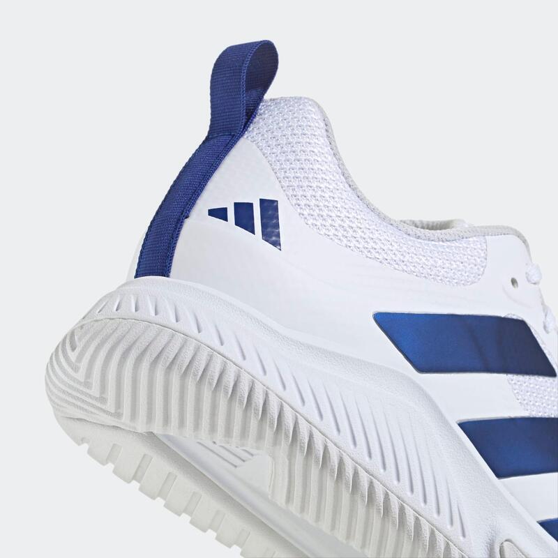 Handbalschoenen voor volwassenen Court Team Bounce wit blauw