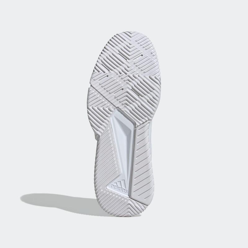 Handbalschoenen voor volwassenen Court Team Bounce wit blauw