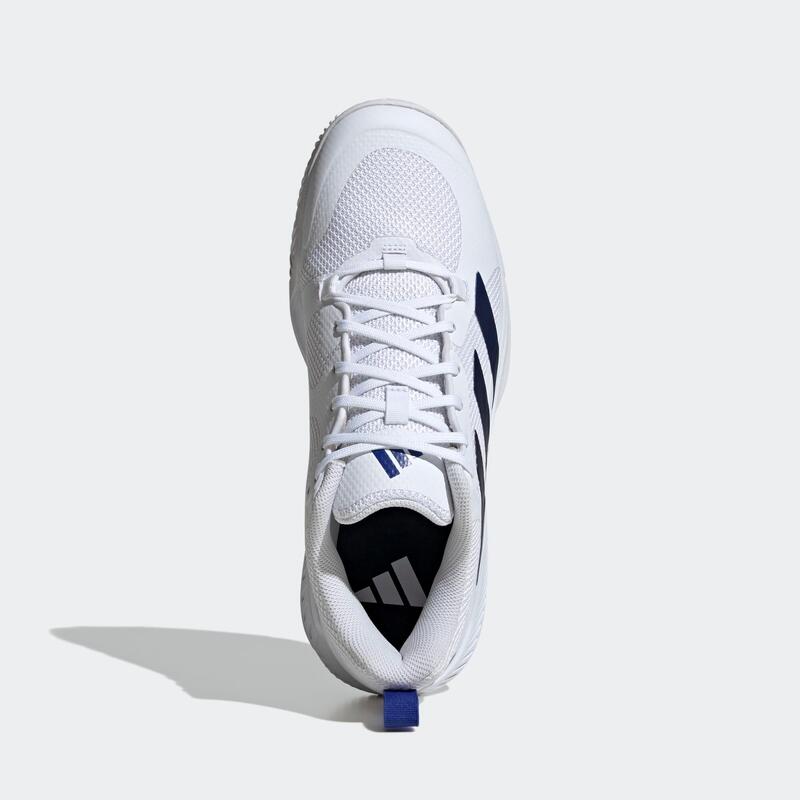 Handbalschoenen voor volwassenen Court Team Bounce wit blauw