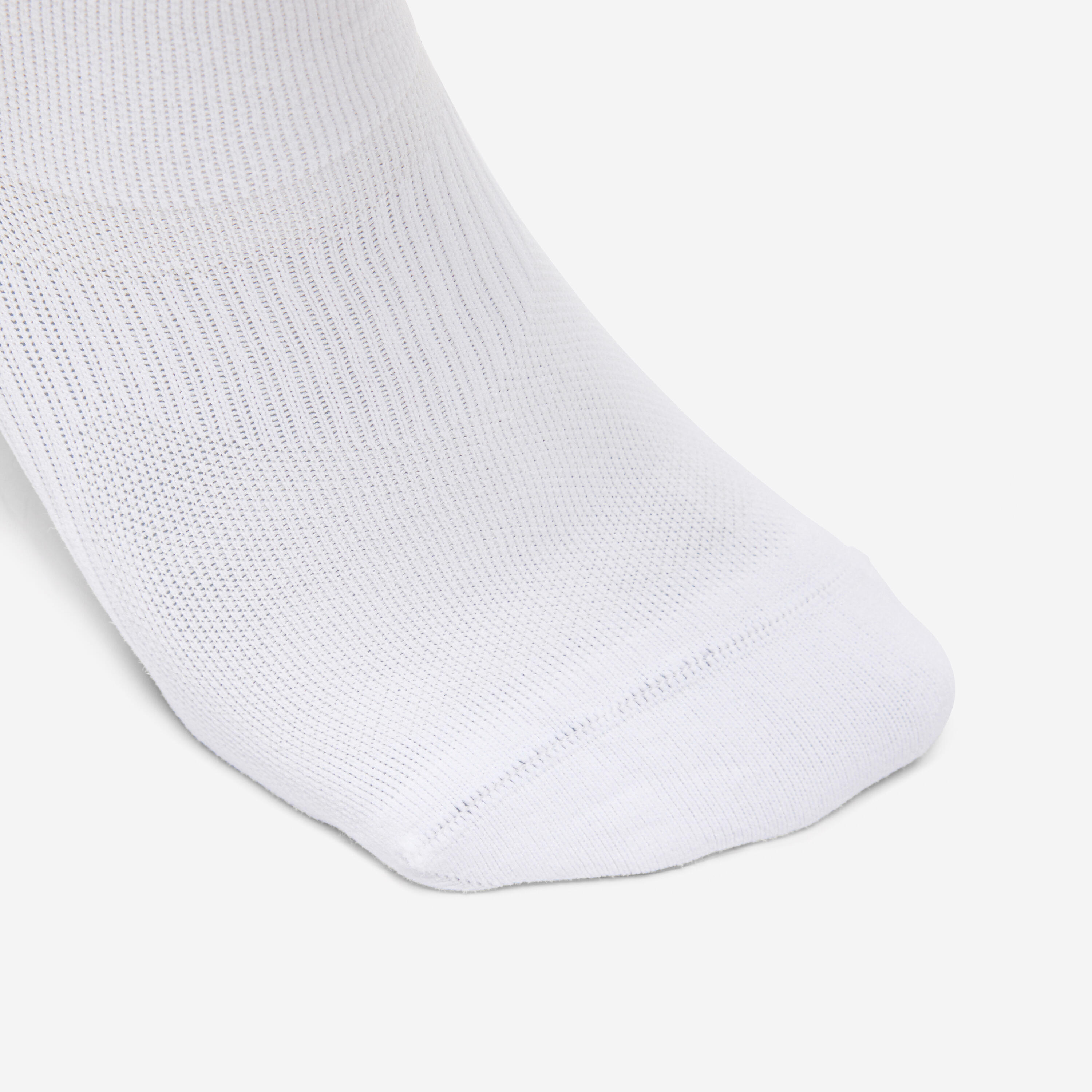 High Fitness Socks Twin-Pack - White/Pink 4/6