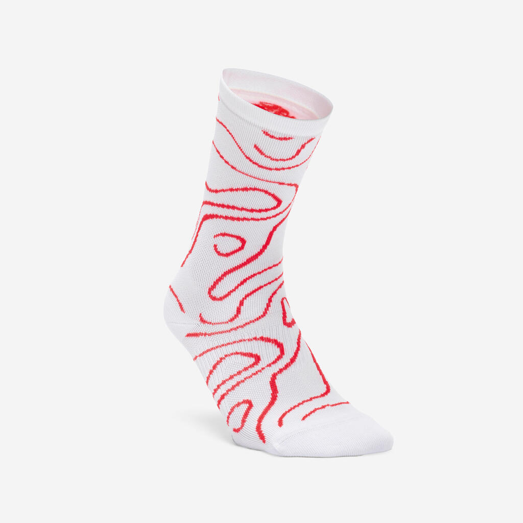 Sportsocken Mid 2er-Pack - schwarz