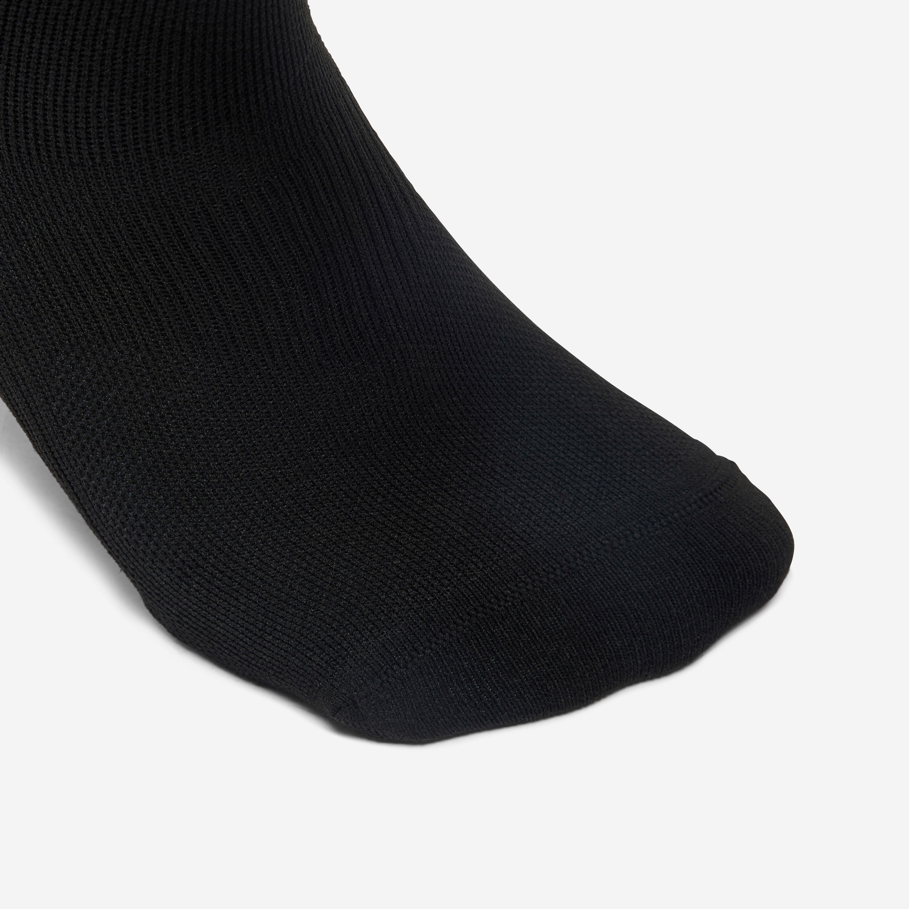Fitness Mid-High Socks Twin-Pack - Black 3/5