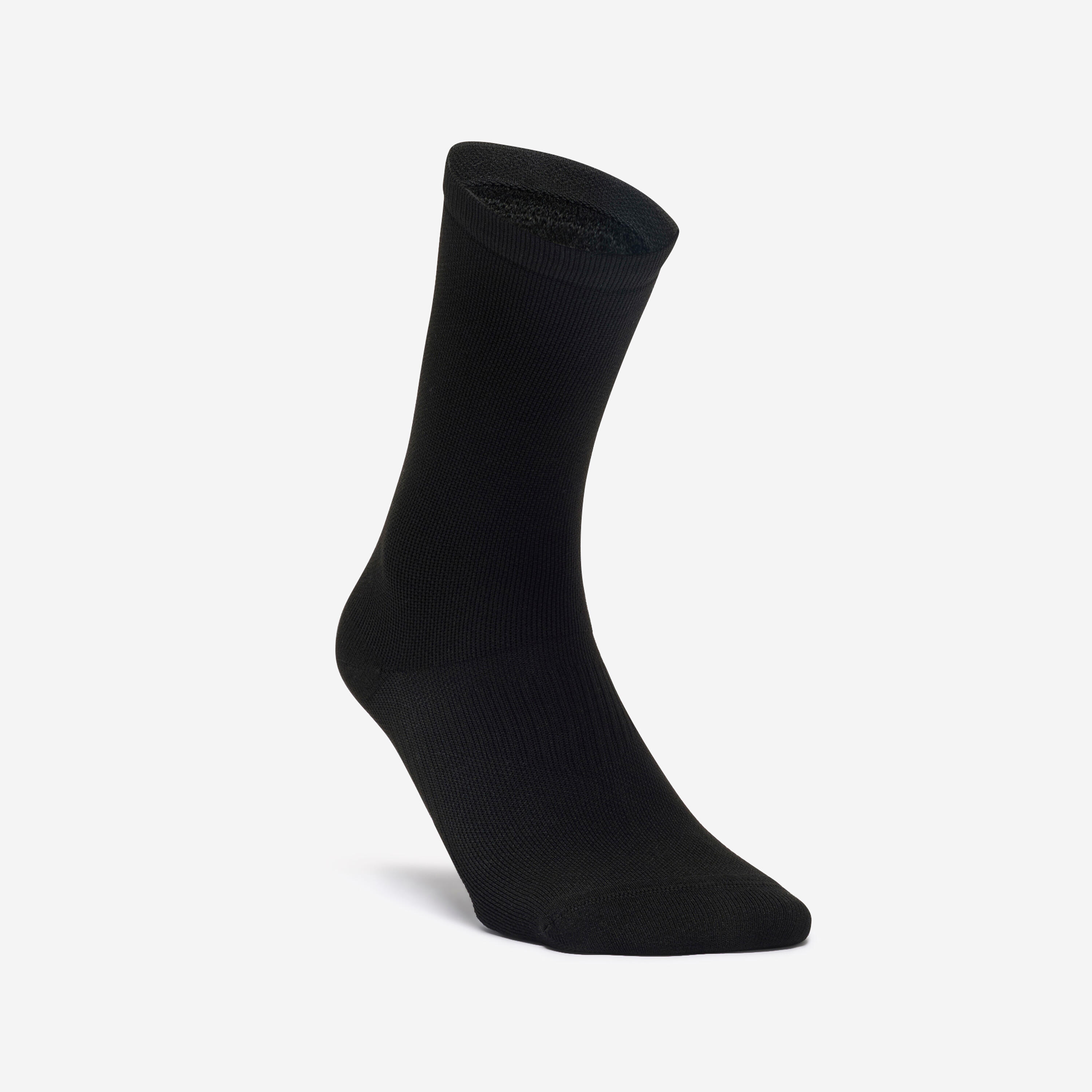 Fitness Mid-High Socks Twin-Pack - Black 2/5