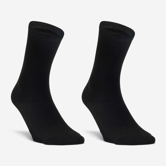 Sportsocken Mid 2er-Pack - schwarz
