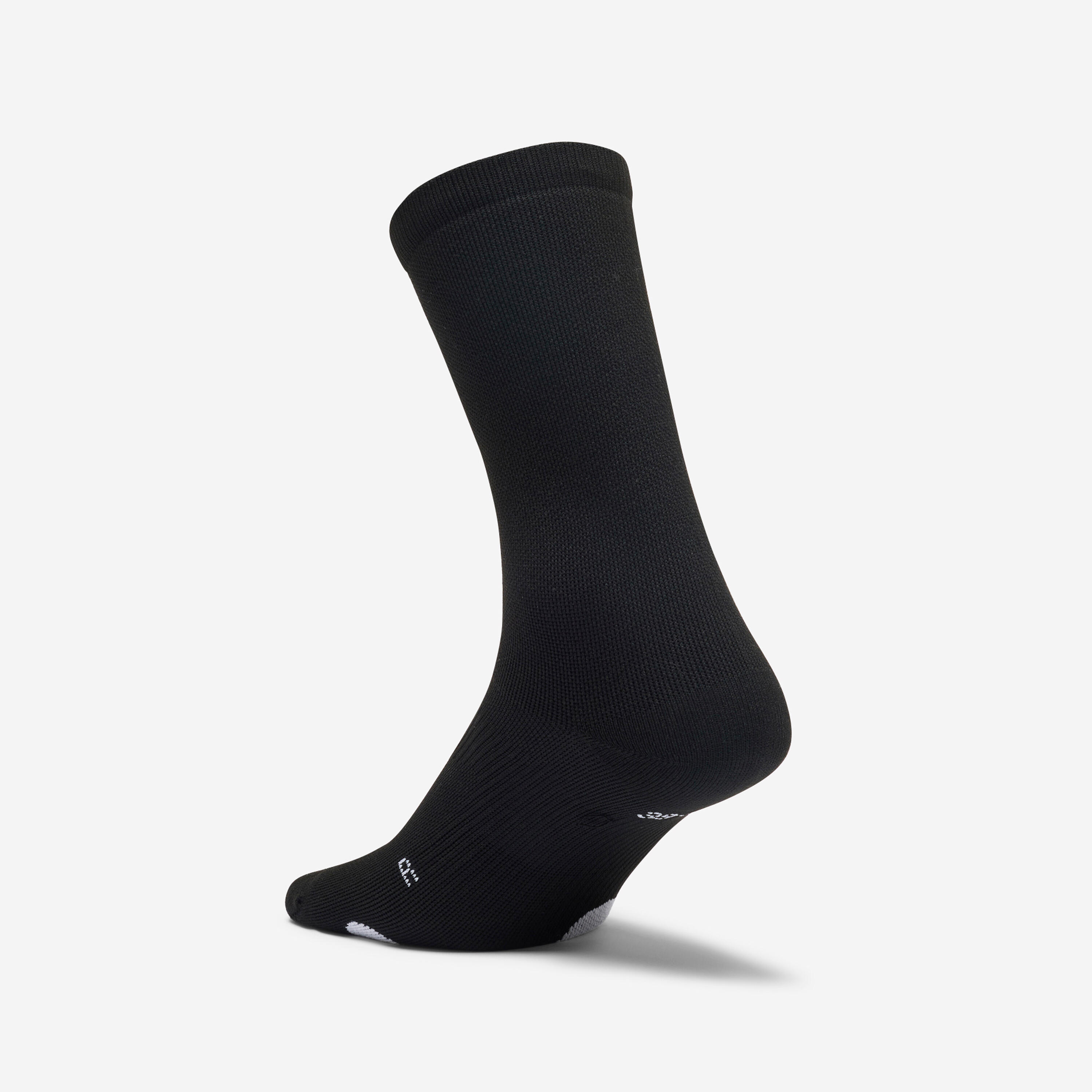 Fitness Mid-High Socks Twin-Pack - Black 5/5