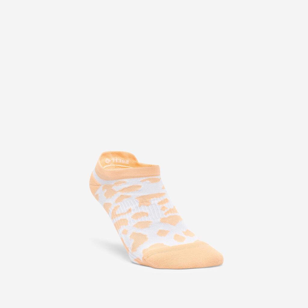Chaussettes invisibles x 3 femme, couleurs