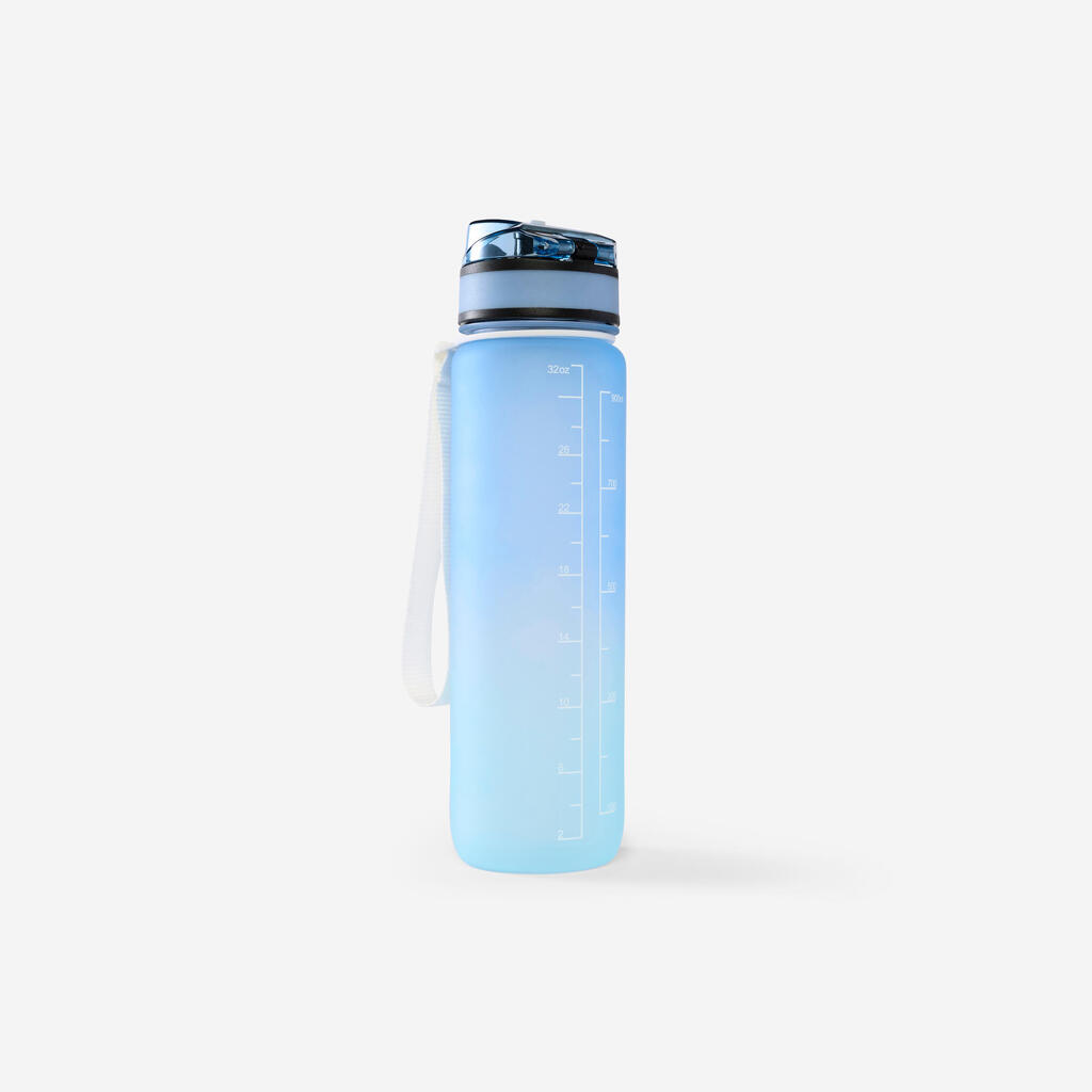Fitnes plastenka Motivacija 1 L - malina