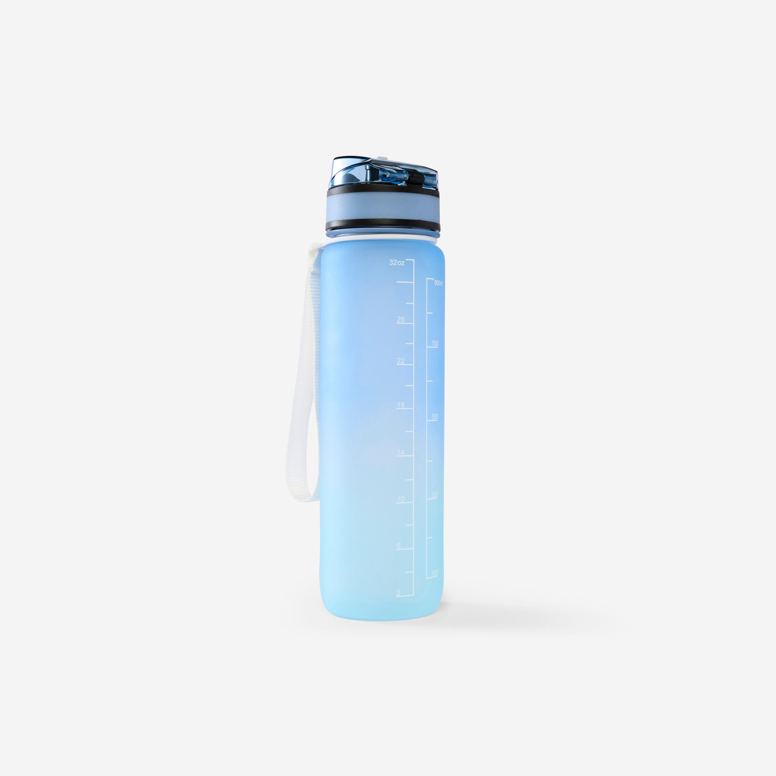 Trinkflasche Motivation 1 l - blau  2/6