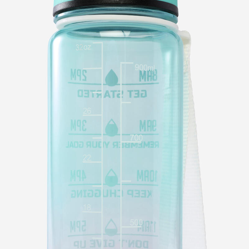 Bidon Fitness Motivation Verde 1L